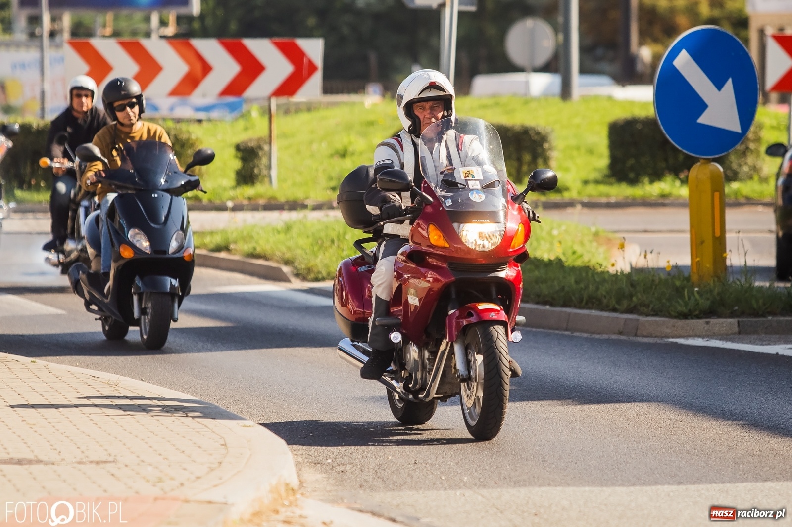 Zdjęcie w galerii na portalu naszraciborz.pl: Motocyklowe nieszpory dziękczynne na finał sezonu wiadomości z regionu