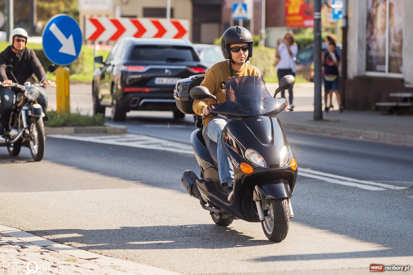 Zdjęcie w galerii na portalu naszraciborz.pl: Motocyklowe nieszpory dziękczynne na finał sezonu wiadomości z regionu