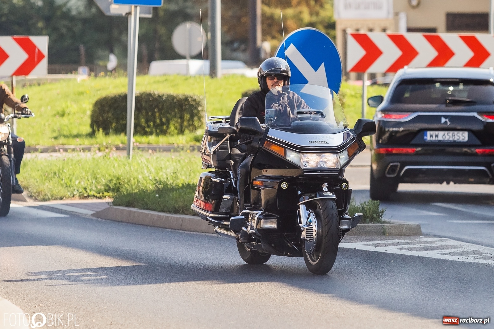 Zdjęcie w galerii na portalu naszraciborz.pl: Motocyklowe nieszpory dziękczynne na finał sezonu wiadomości z regionu