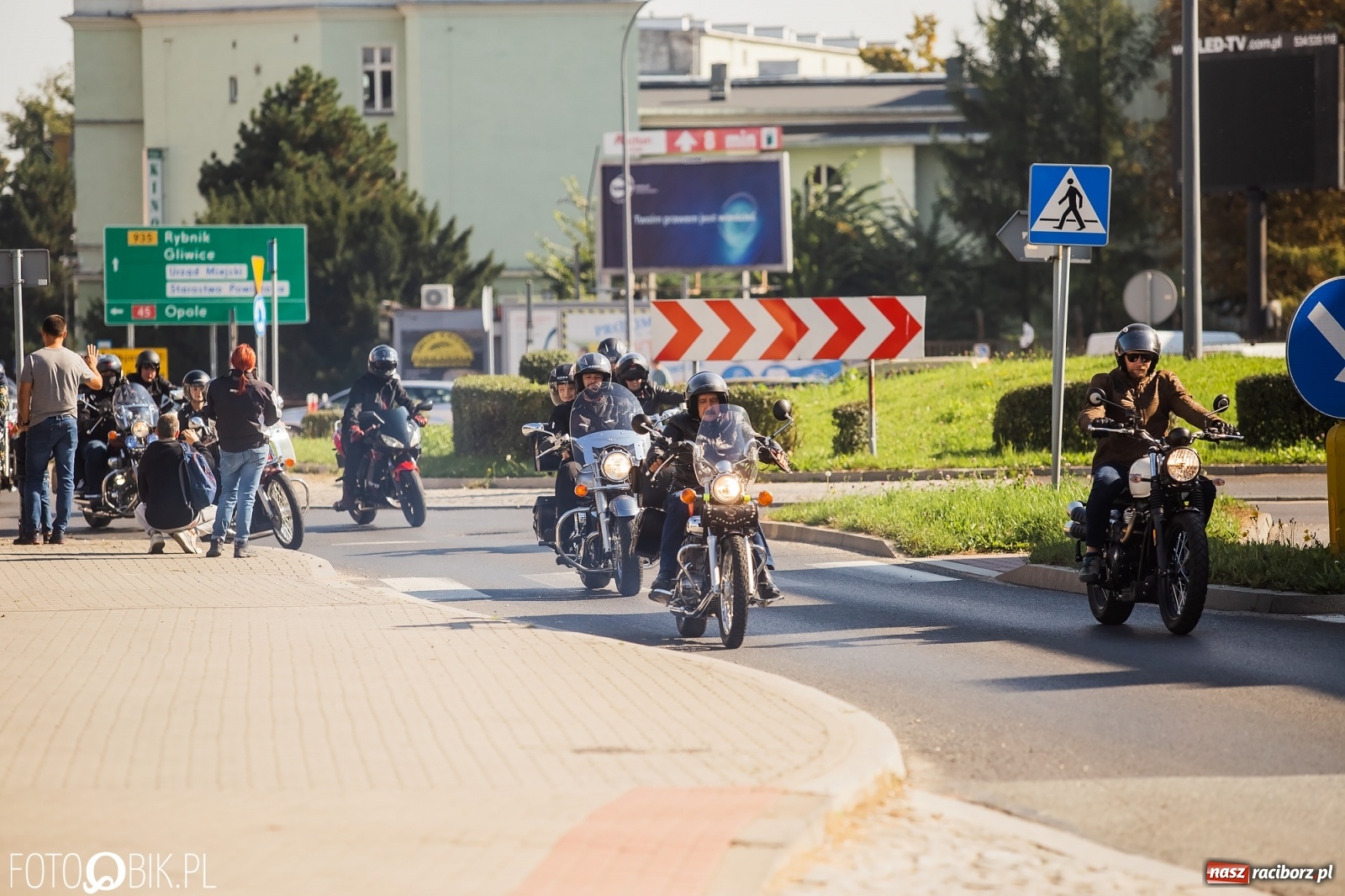 Zdjęcie w galerii na portalu naszraciborz.pl: Motocyklowe nieszpory dziękczynne na finał sezonu wiadomości z regionu
