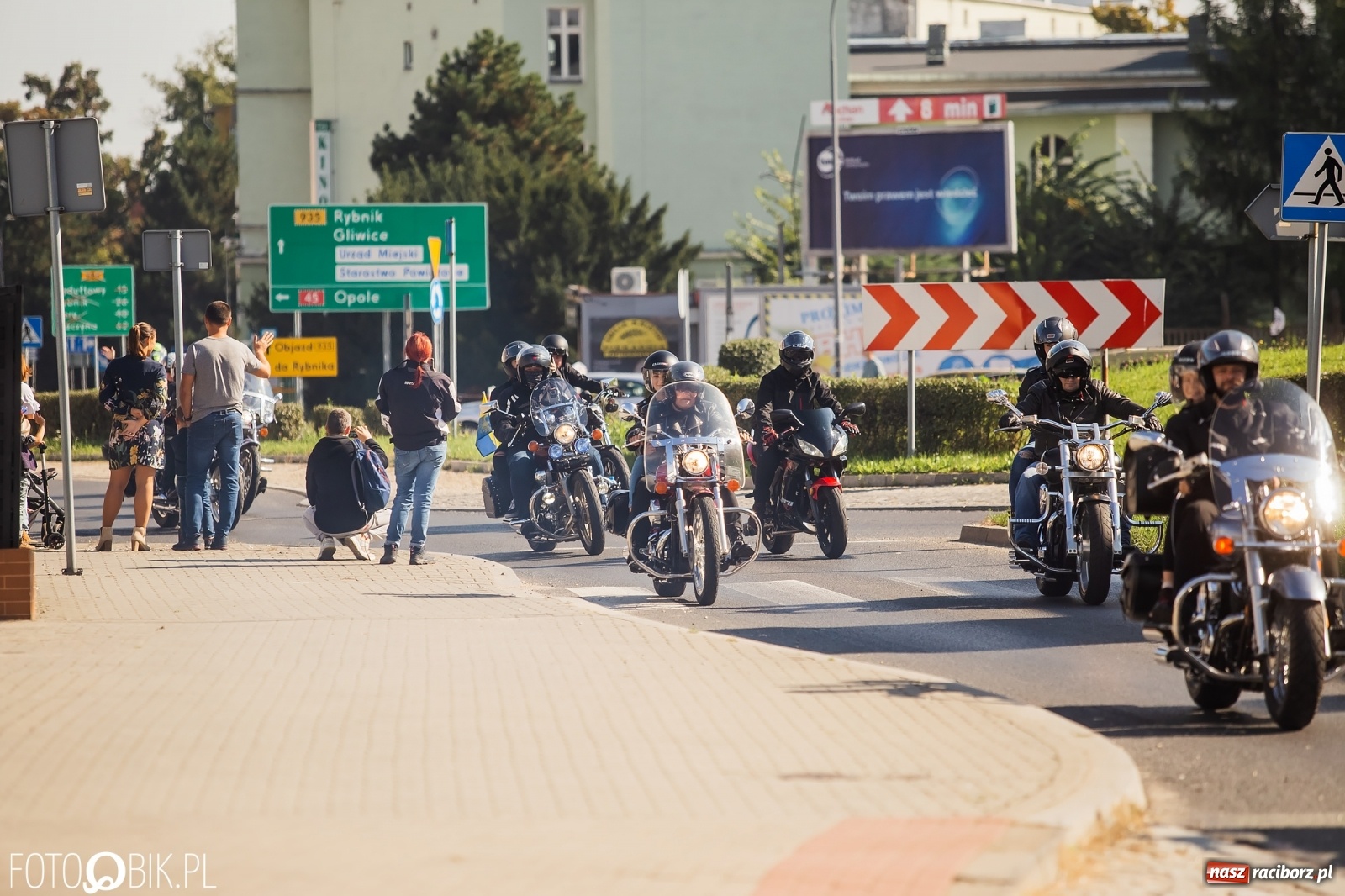 Zdjęcie w galerii na portalu naszraciborz.pl: Motocyklowe nieszpory dziękczynne na finał sezonu wiadomości z regionu