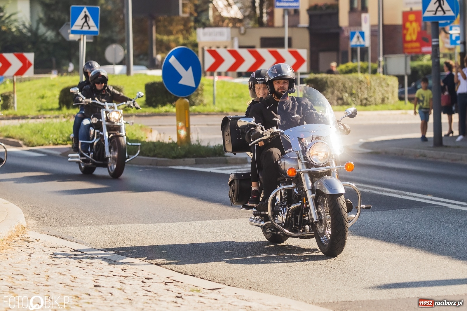 Zdjęcie w galerii na portalu naszraciborz.pl: Motocyklowe nieszpory dziękczynne na finał sezonu wiadomości z regionu