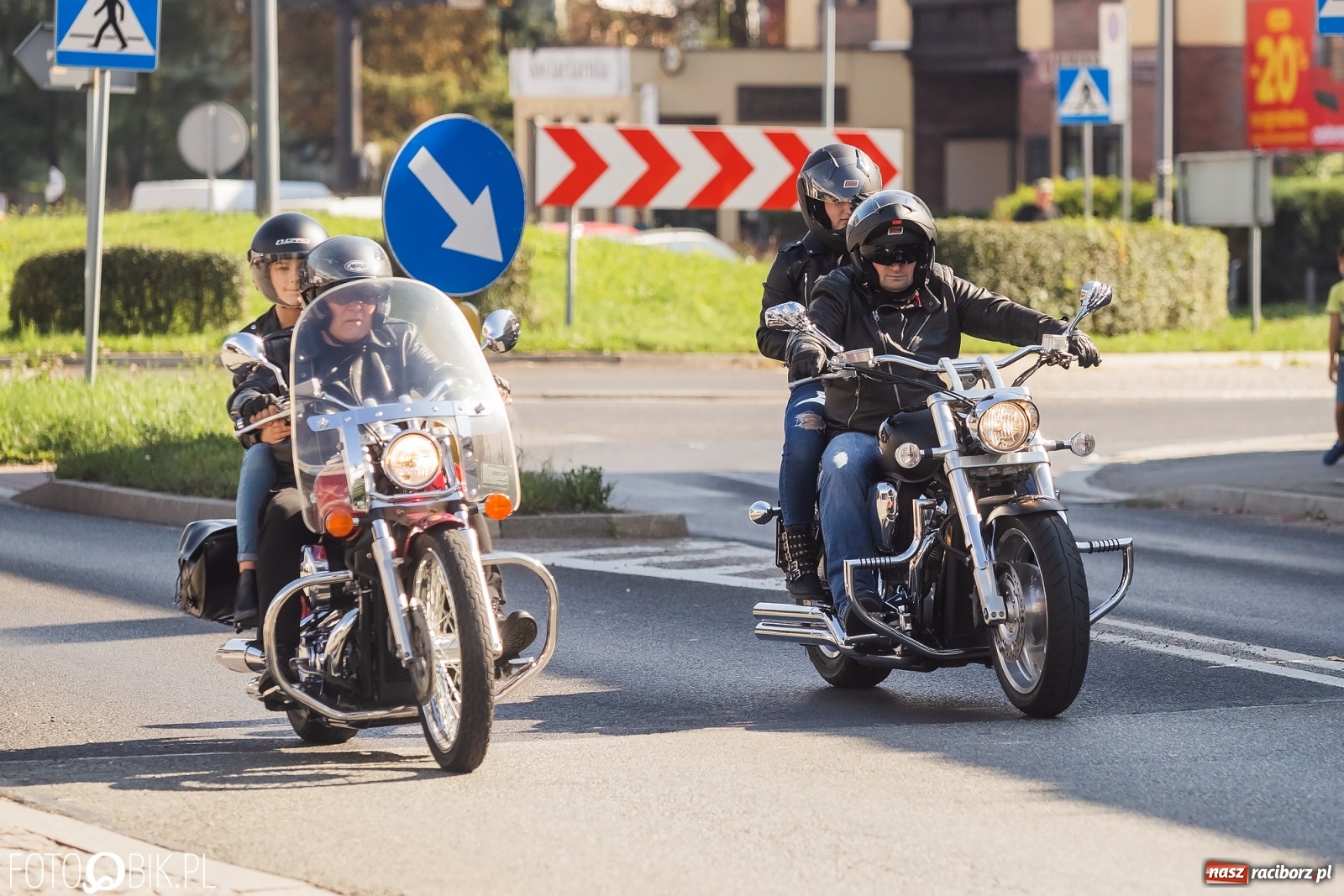 Zdjęcie w galerii na portalu naszraciborz.pl: Motocyklowe nieszpory dziękczynne na finał sezonu wiadomości z regionu