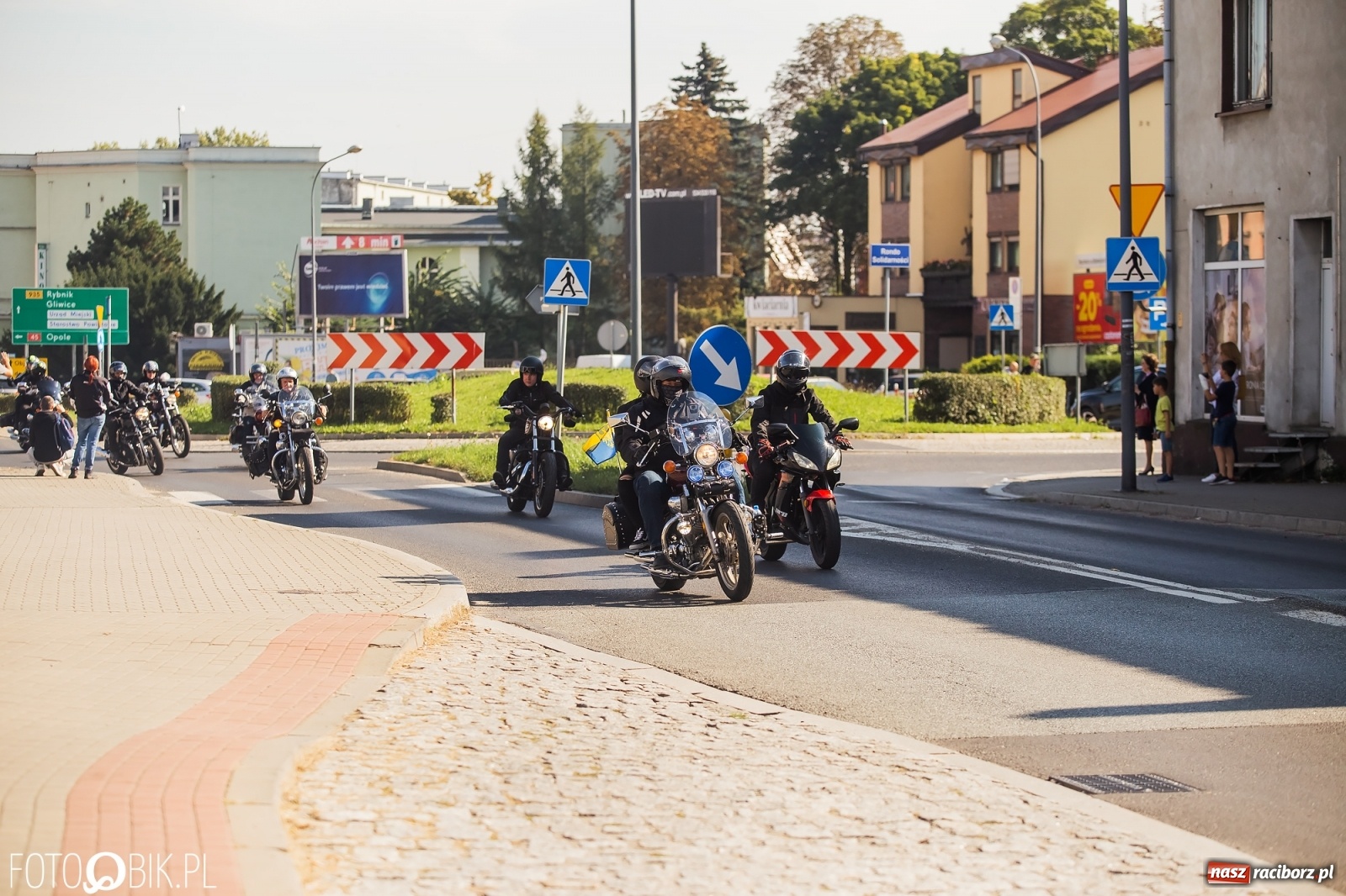 Zdjęcie w galerii na portalu naszraciborz.pl: Motocyklowe nieszpory dziękczynne na finał sezonu wiadomości z regionu