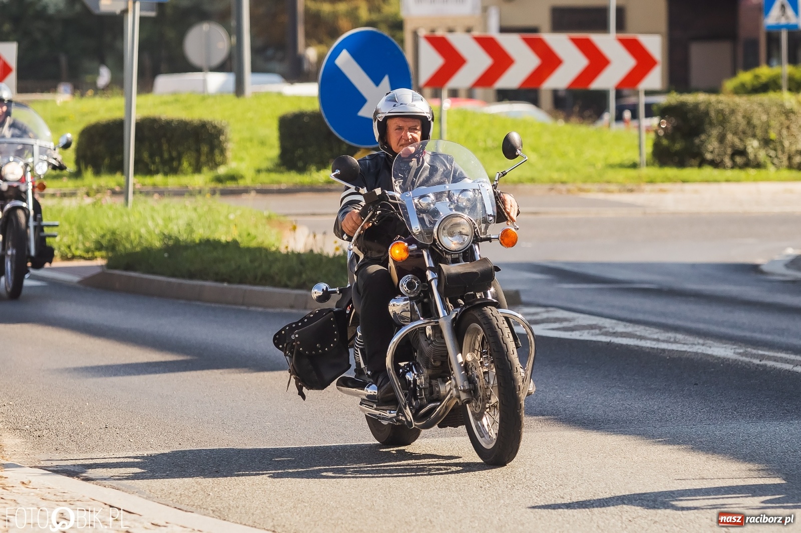 Zdjęcie w galerii na portalu naszraciborz.pl: Motocyklowe nieszpory dziękczynne na finał sezonu wiadomości z regionu