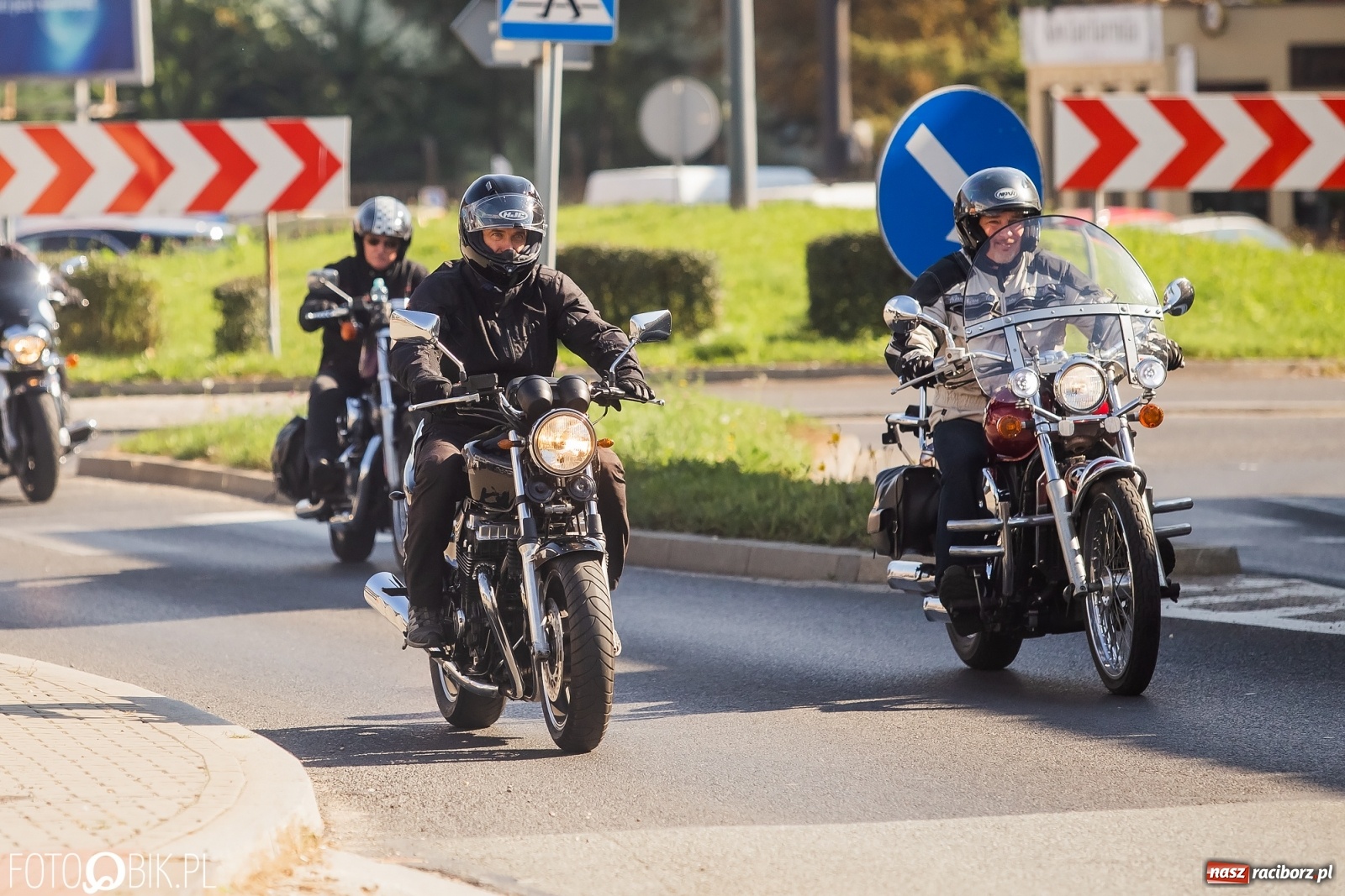 Zdjęcie w galerii na portalu naszraciborz.pl: Motocyklowe nieszpory dziękczynne na finał sezonu wiadomości z regionu