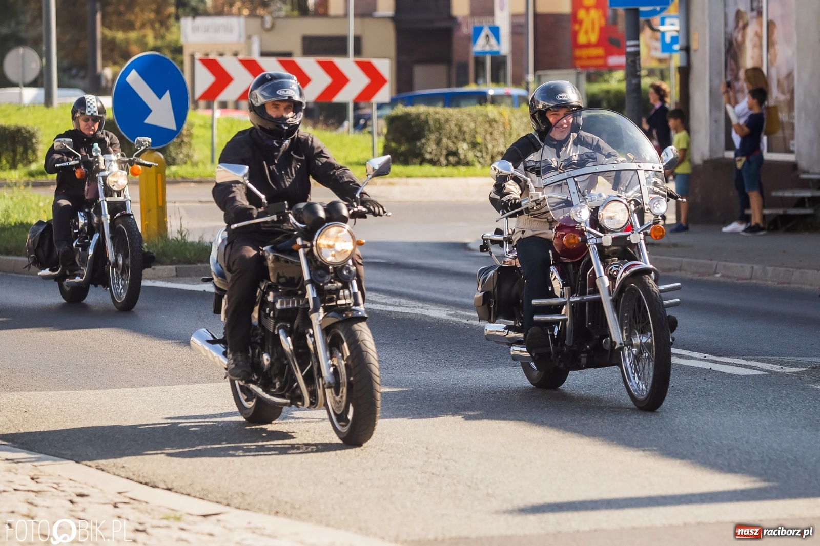 Zdjęcie w galerii na portalu naszraciborz.pl: Motocyklowe nieszpory dziękczynne na finał sezonu wiadomości z regionu
