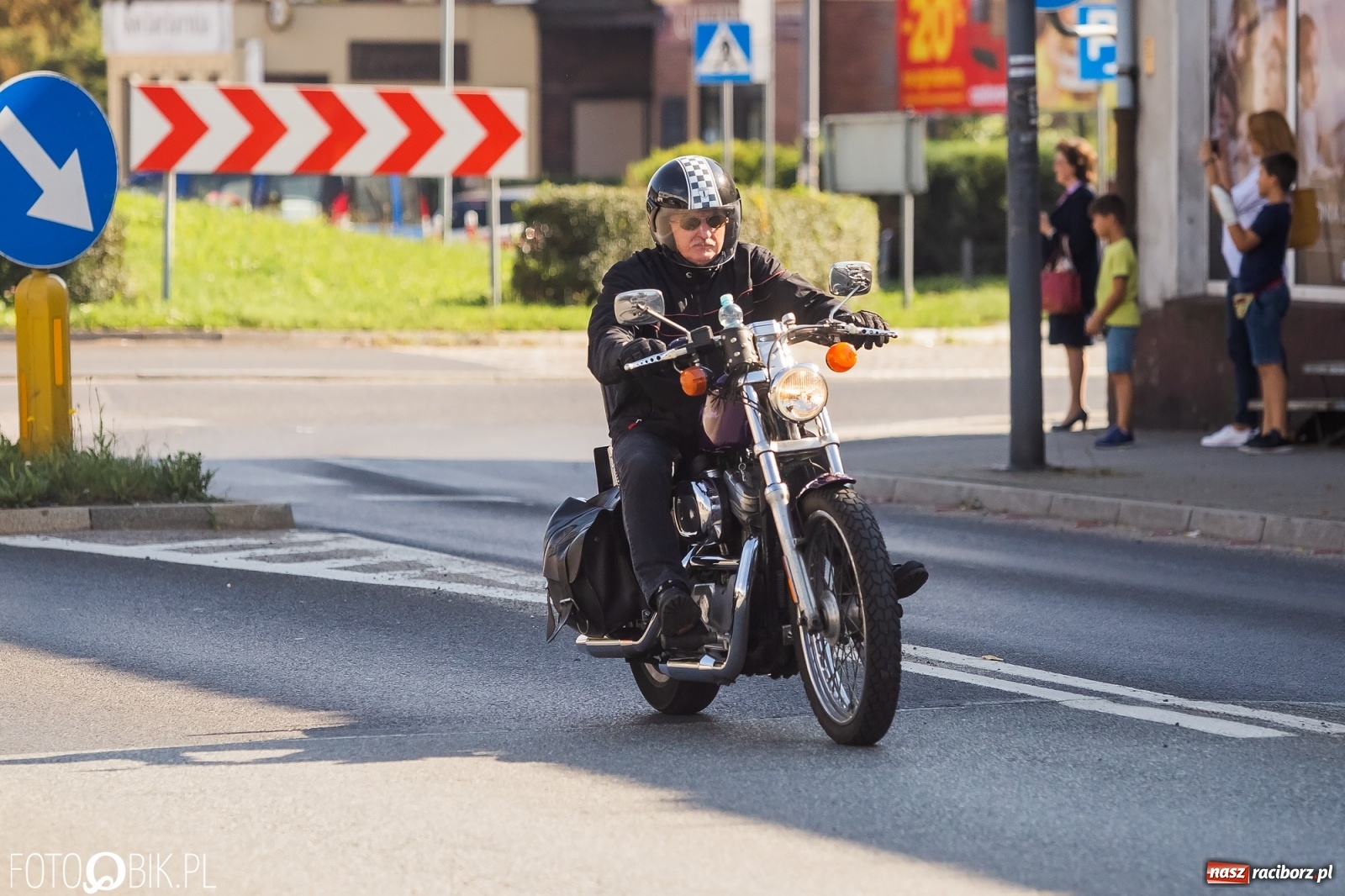 Zdjęcie w galerii na portalu naszraciborz.pl: Motocyklowe nieszpory dziękczynne na finał sezonu wiadomości z regionu