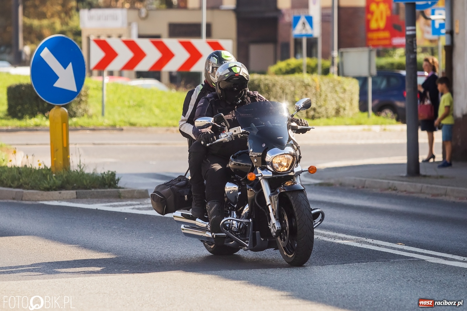 Zdjęcie w galerii na portalu naszraciborz.pl: Motocyklowe nieszpory dziękczynne na finał sezonu wiadomości z regionu