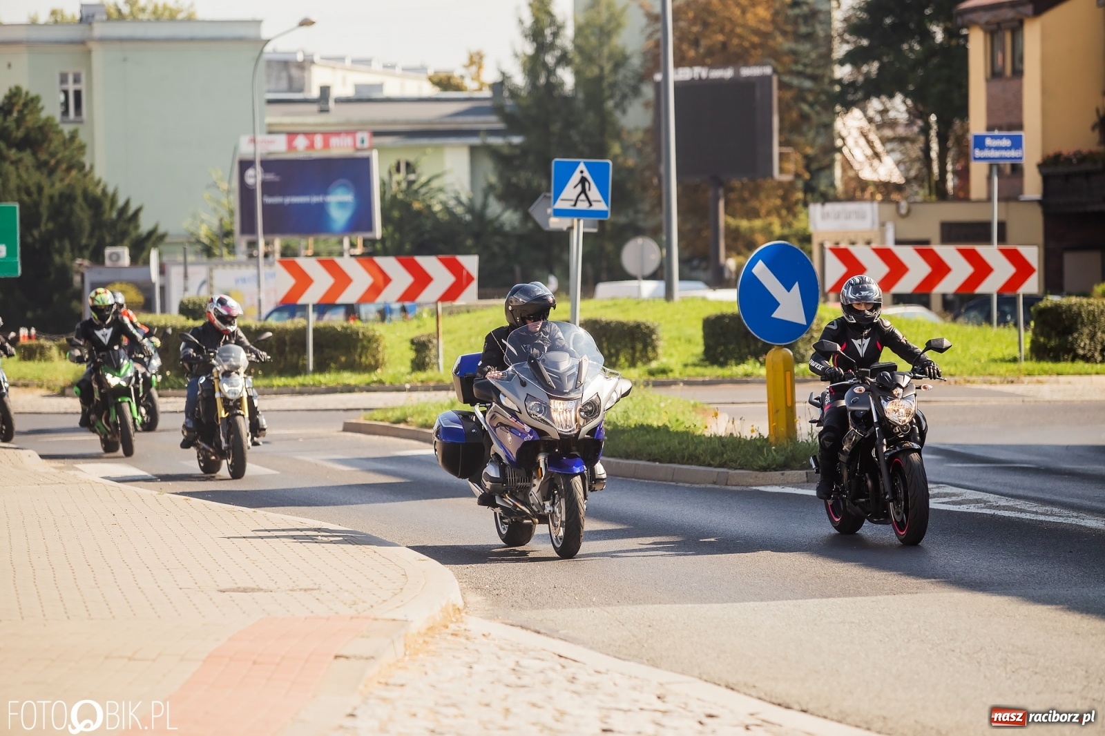 Zdjęcie w galerii na portalu naszraciborz.pl: Motocyklowe nieszpory dziękczynne na finał sezonu wiadomości z regionu