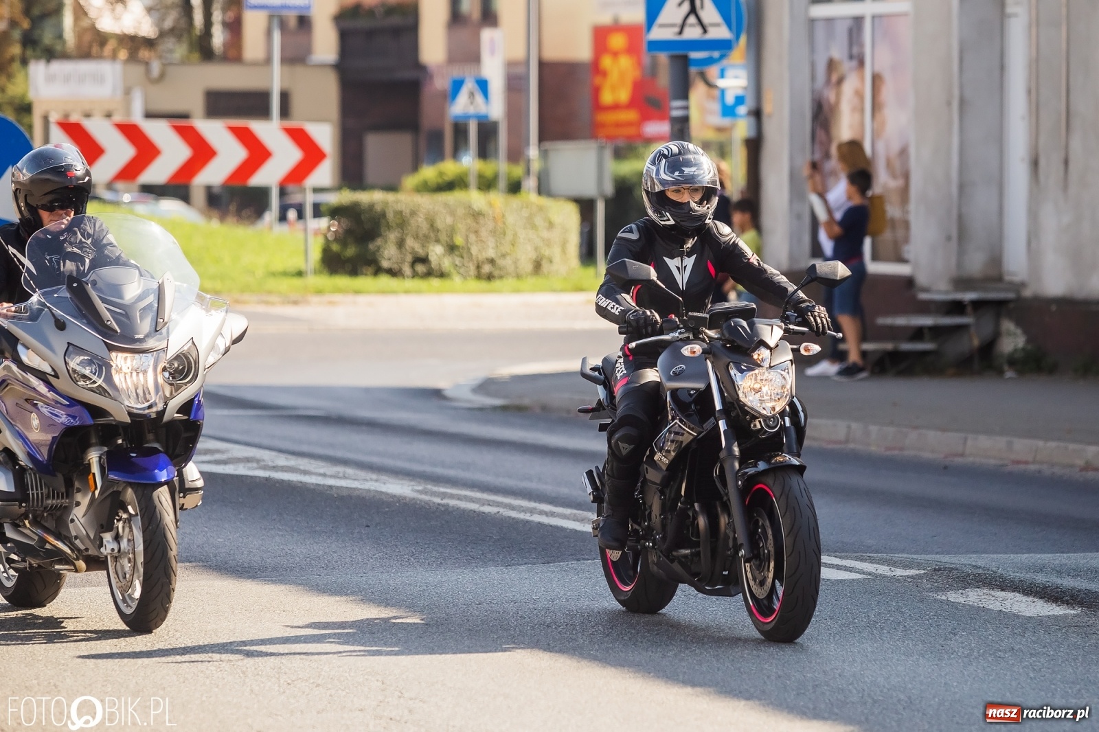 Zdjęcie w galerii na portalu naszraciborz.pl: Motocyklowe nieszpory dziękczynne na finał sezonu wiadomości z regionu