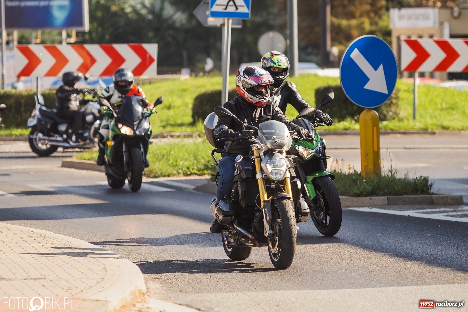 Zdjęcie w galerii na portalu naszraciborz.pl: Motocyklowe nieszpory dziękczynne na finał sezonu wiadomości z regionu