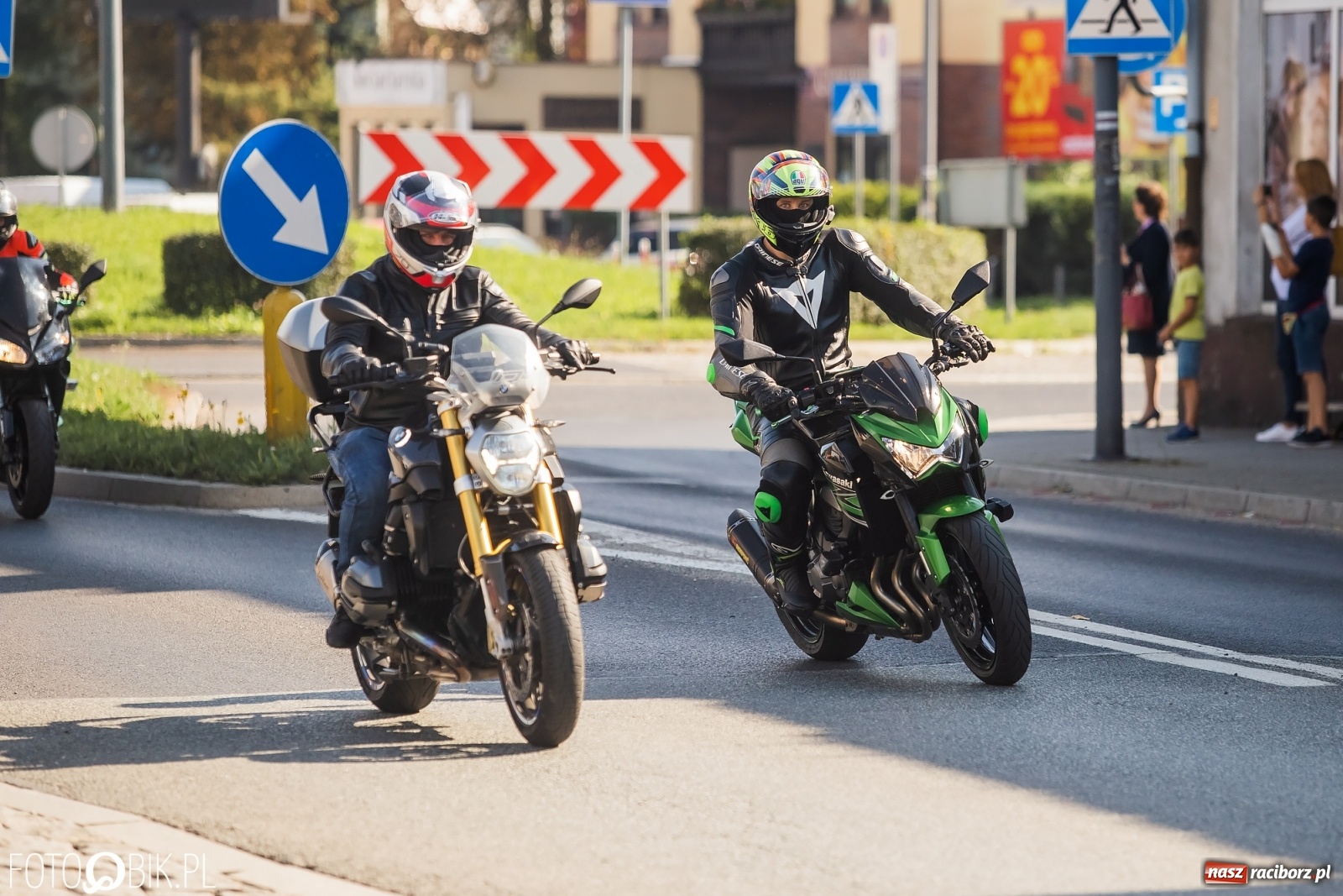 Zdjęcie w galerii na portalu naszraciborz.pl: Motocyklowe nieszpory dziękczynne na finał sezonu wiadomości z regionu