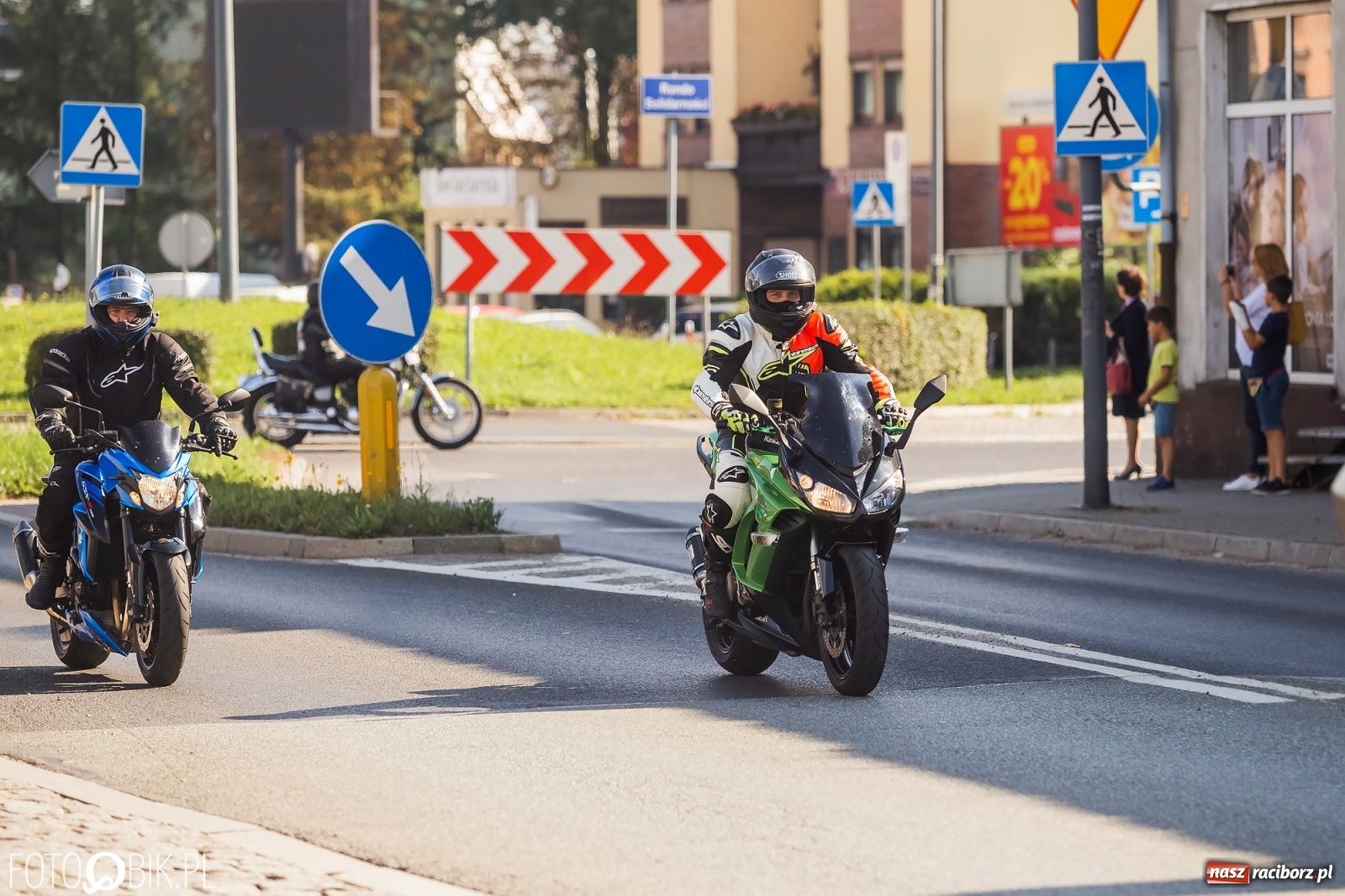 Zdjęcie w galerii na portalu naszraciborz.pl: Motocyklowe nieszpory dziękczynne na finał sezonu wiadomości z regionu