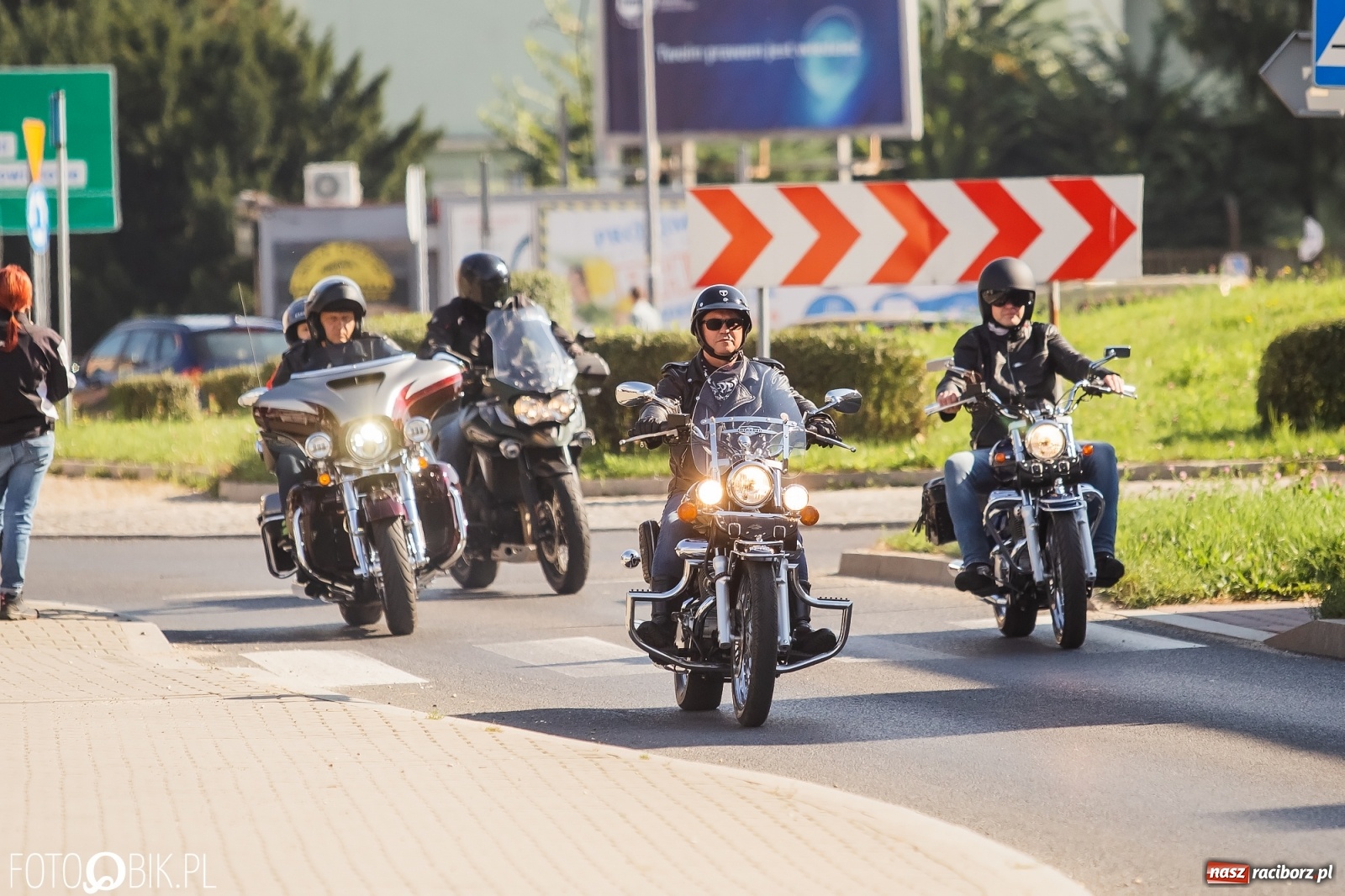 Zdjęcie w galerii na portalu naszraciborz.pl: Motocyklowe nieszpory dziękczynne na finał sezonu wiadomości z regionu