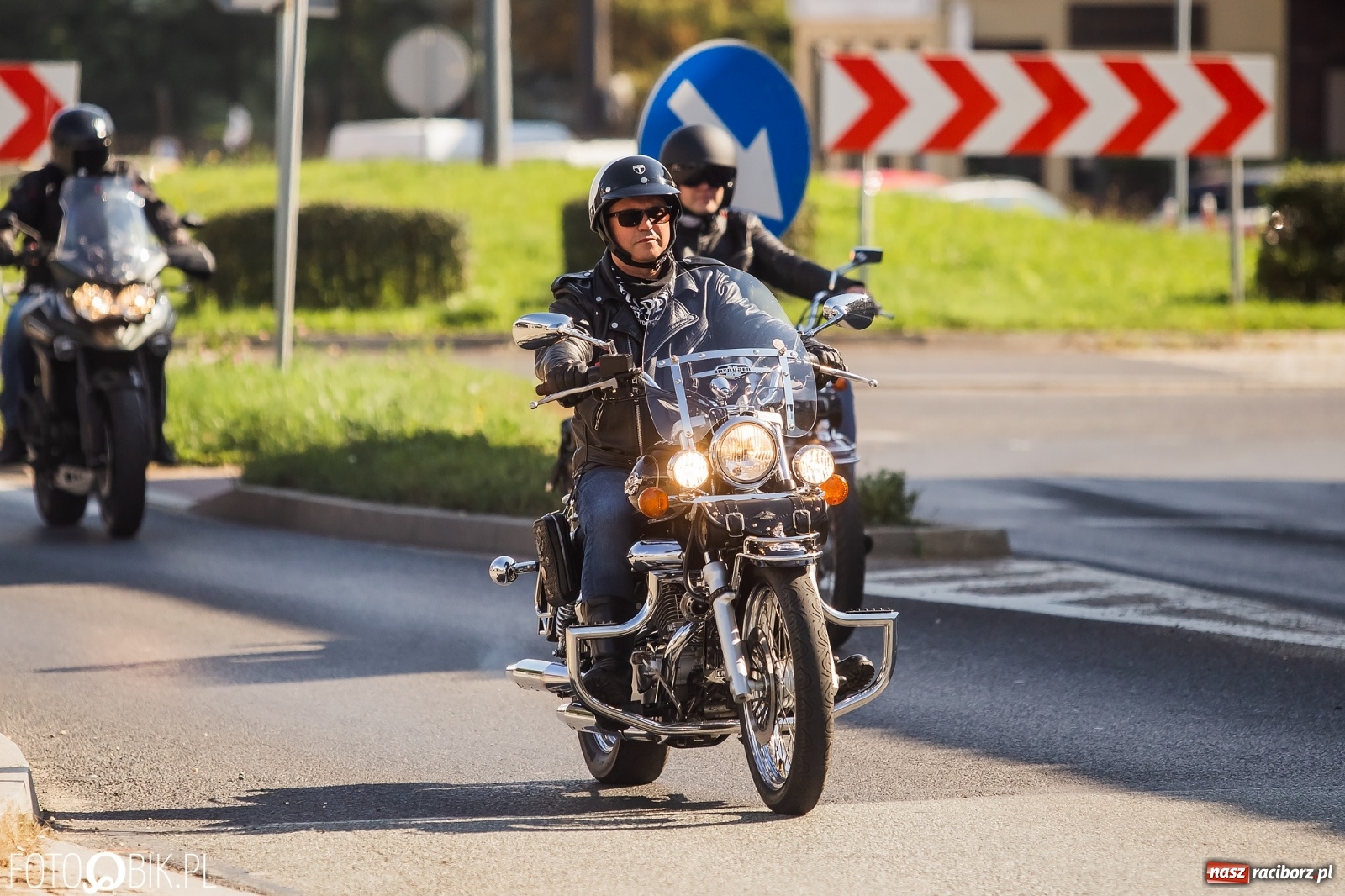 Zdjęcie w galerii na portalu naszraciborz.pl: Motocyklowe nieszpory dziękczynne na finał sezonu wiadomości z regionu