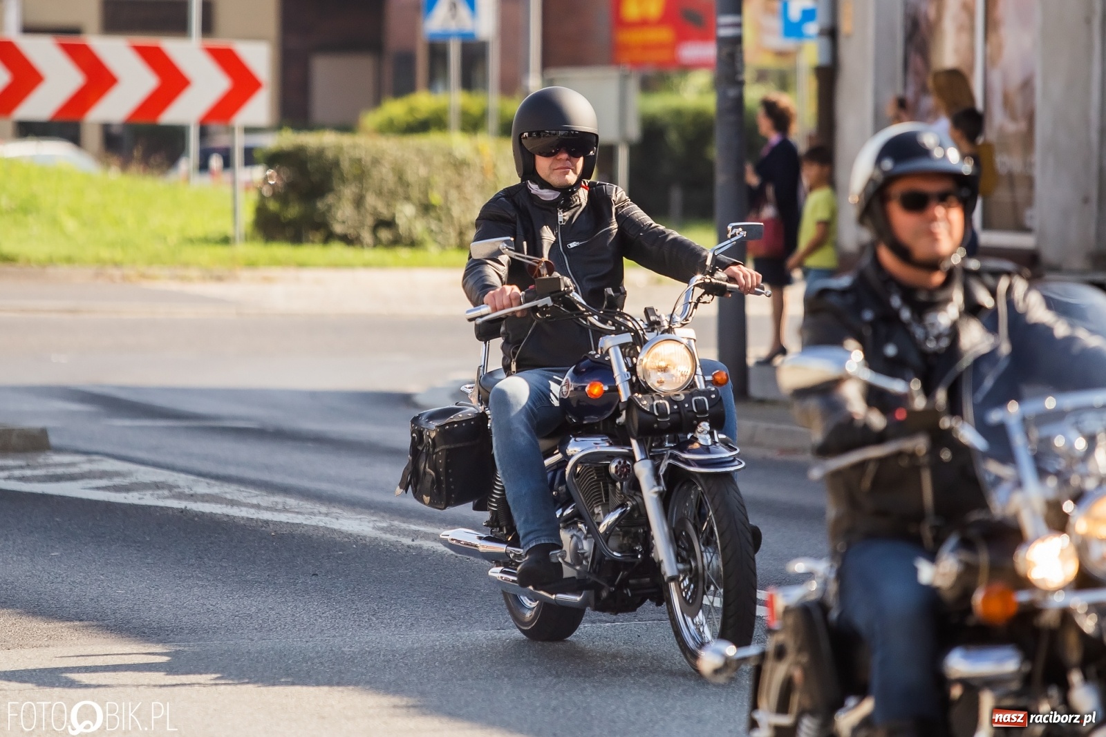 Zdjęcie w galerii na portalu naszraciborz.pl: Motocyklowe nieszpory dziękczynne na finał sezonu wiadomości z regionu