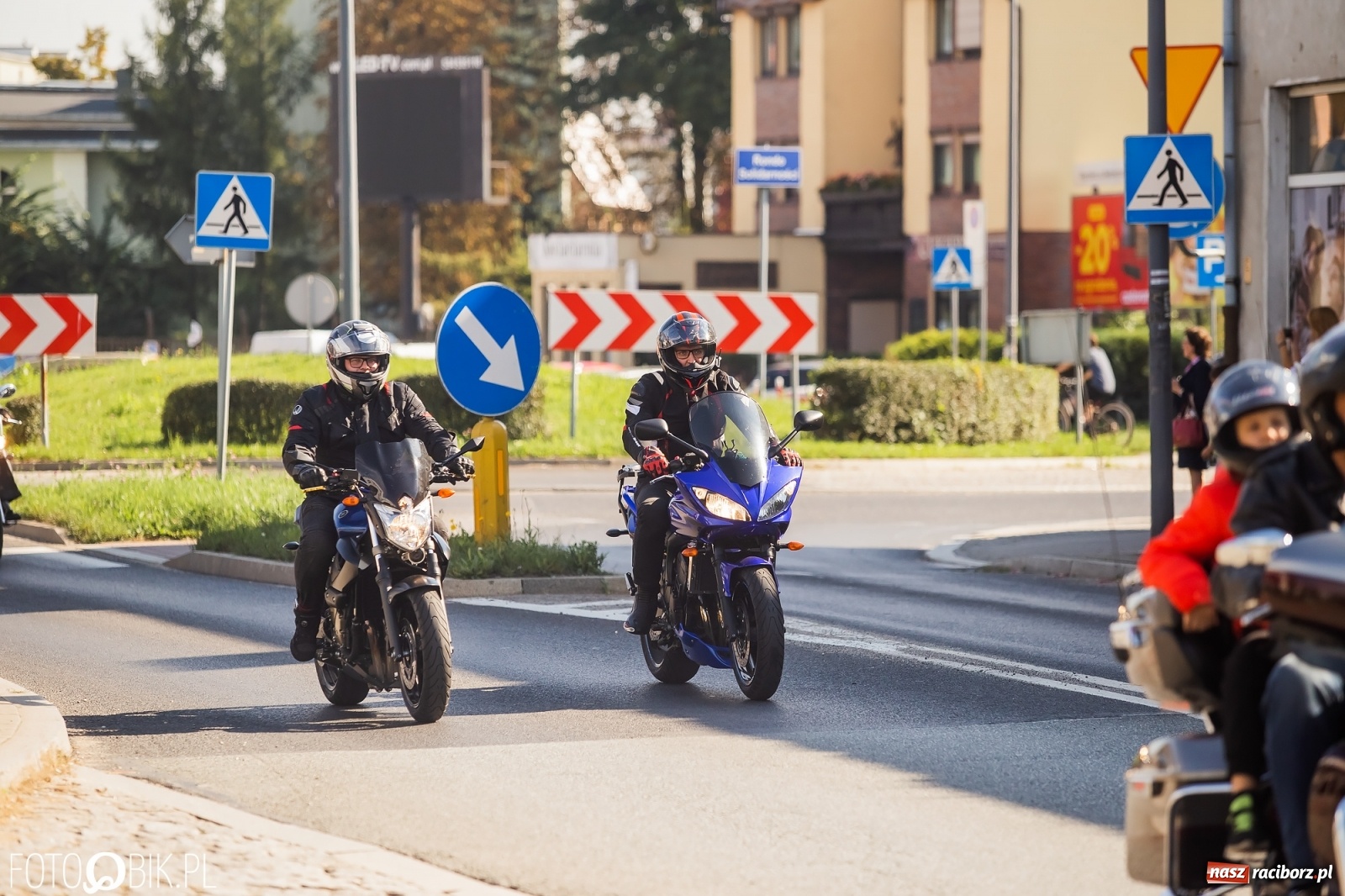 Zdjęcie w galerii na portalu naszraciborz.pl: Motocyklowe nieszpory dziękczynne na finał sezonu wiadomości z regionu