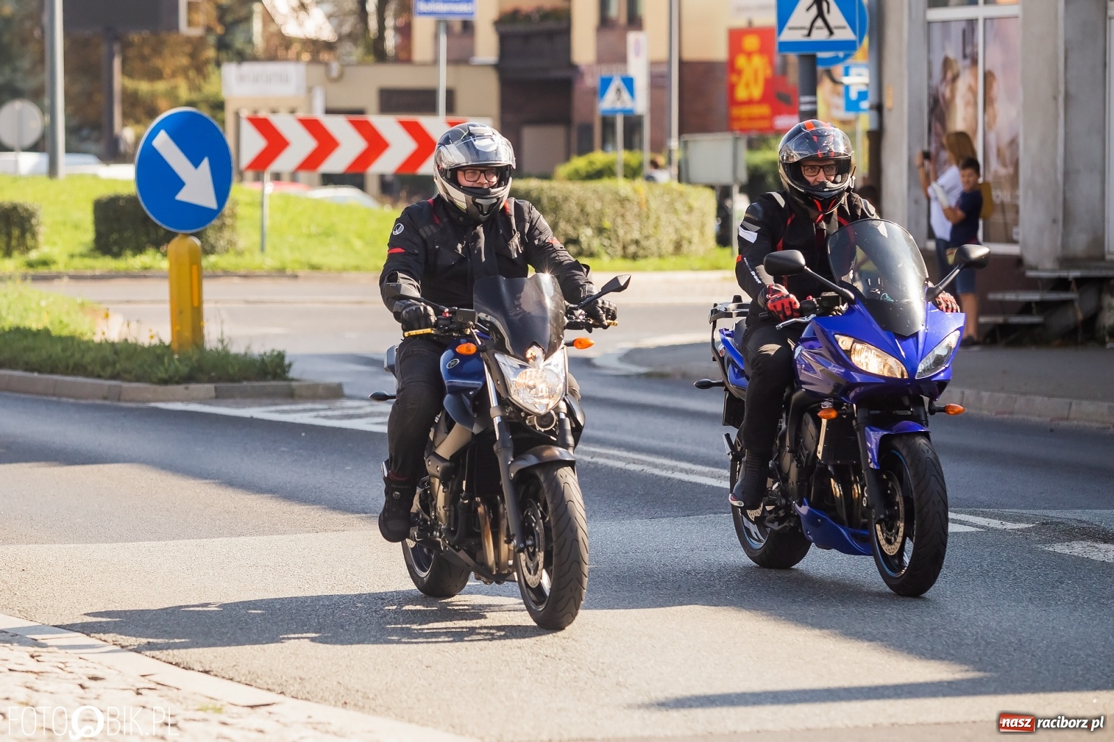 Zdjęcie w galerii na portalu naszraciborz.pl: Motocyklowe nieszpory dziękczynne na finał sezonu wiadomości z regionu