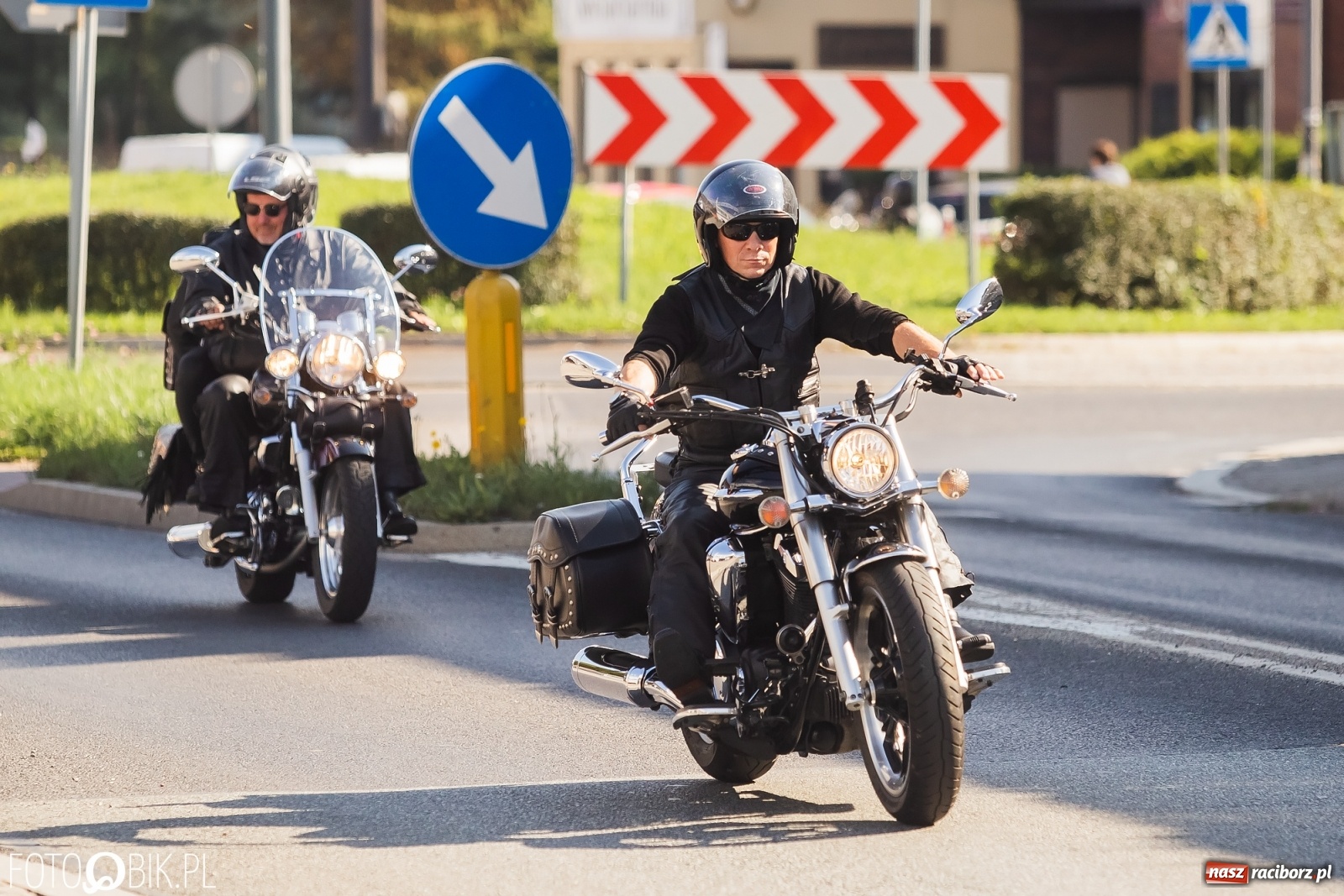 Zdjęcie w galerii na portalu naszraciborz.pl: Motocyklowe nieszpory dziękczynne na finał sezonu wiadomości z regionu