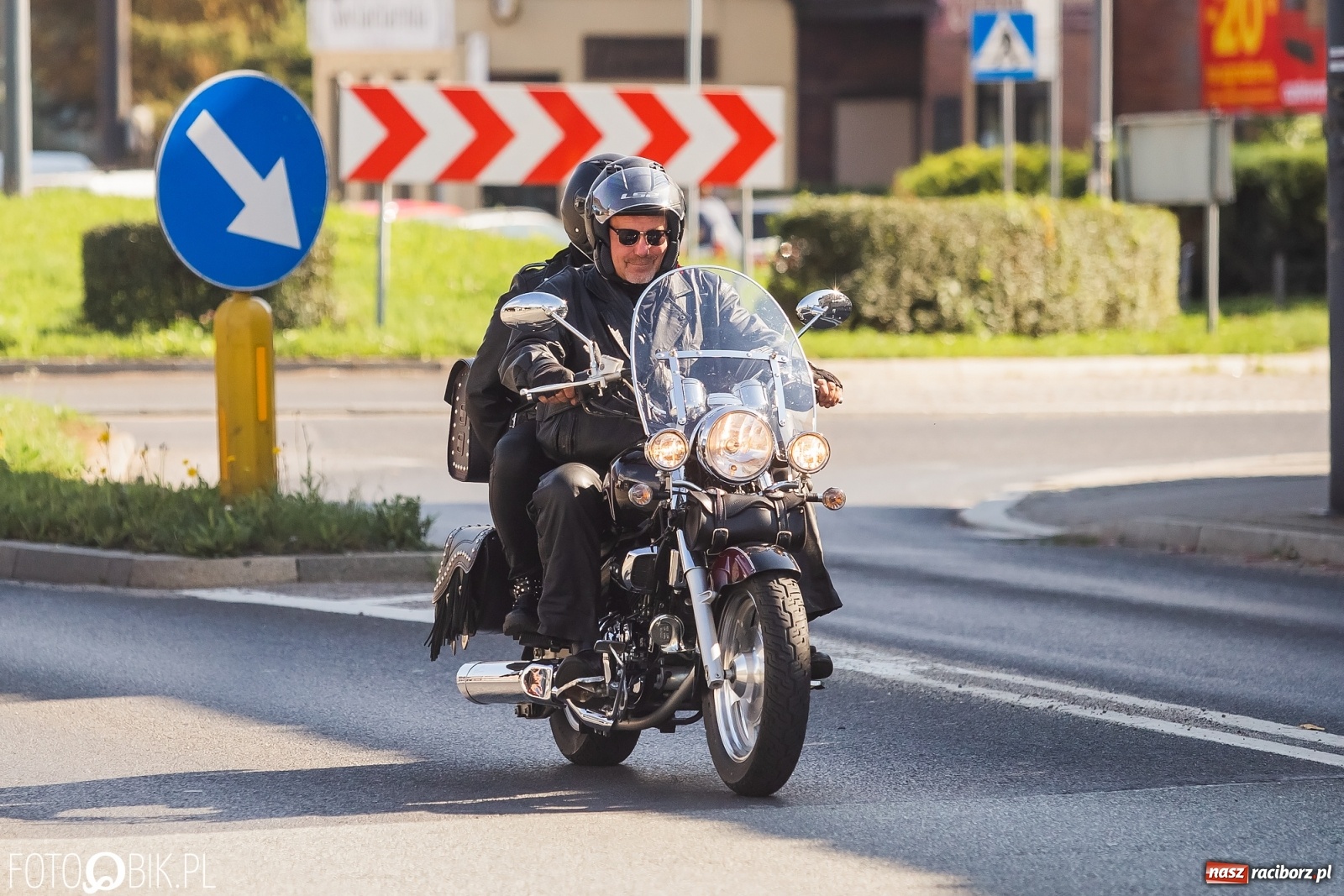 Zdjęcie w galerii na portalu naszraciborz.pl: Motocyklowe nieszpory dziękczynne na finał sezonu wiadomości z regionu