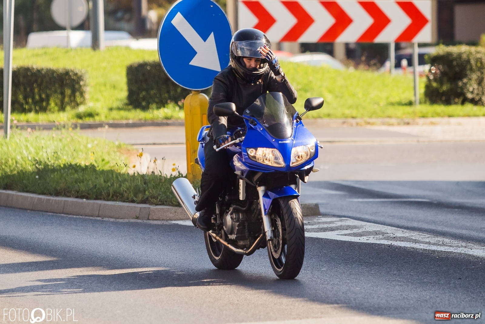 Zdjęcie w galerii na portalu naszraciborz.pl: Motocyklowe nieszpory dziękczynne na finał sezonu wiadomości z regionu