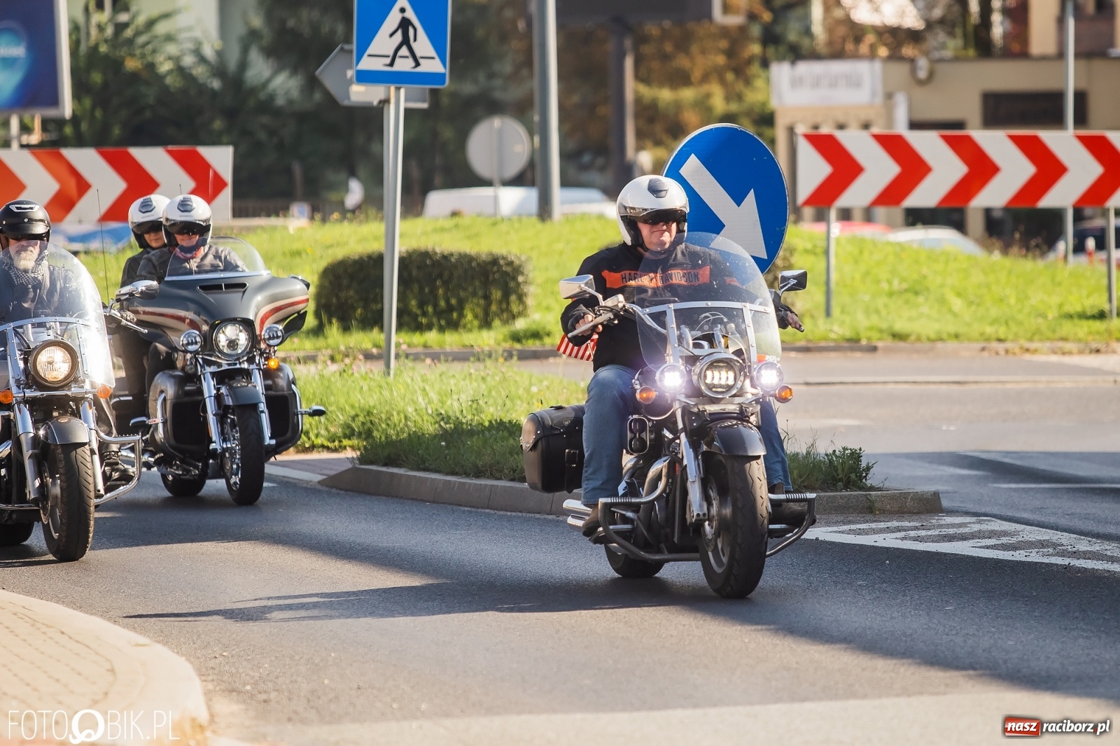 Zdjęcie w galerii na portalu naszraciborz.pl: Motocyklowe nieszpory dziękczynne na finał sezonu wiadomości z regionu