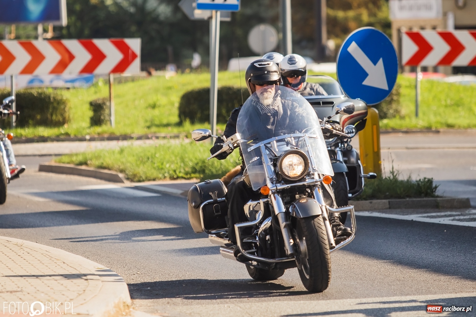 Zdjęcie w galerii na portalu naszraciborz.pl: Motocyklowe nieszpory dziękczynne na finał sezonu wiadomości z regionu