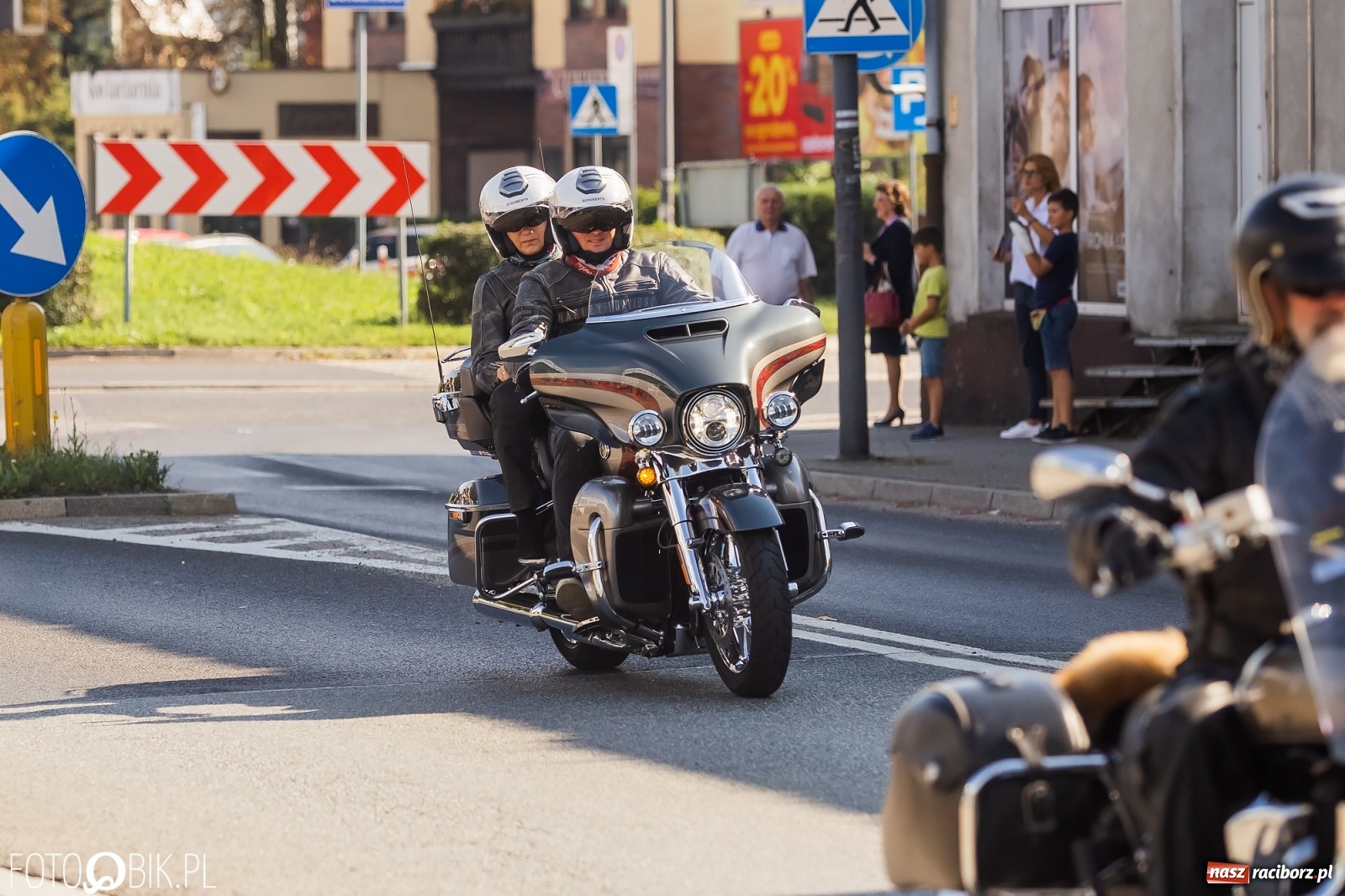 Zdjęcie w galerii na portalu naszraciborz.pl: Motocyklowe nieszpory dziękczynne na finał sezonu wiadomości z regionu