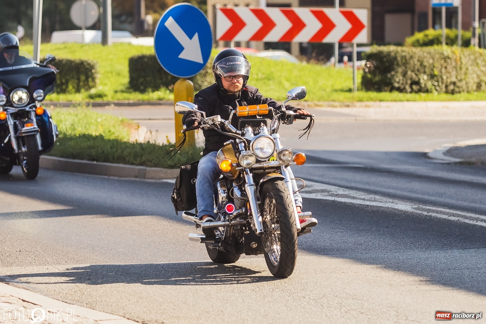 Zdjęcie w galerii na portalu naszraciborz.pl: Motocyklowe nieszpory dziękczynne na finał sezonu wiadomości z regionu