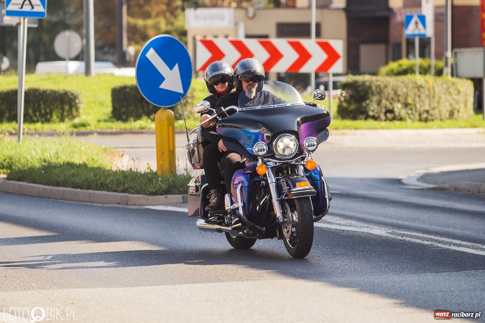 Zdjęcie w galerii na portalu naszraciborz.pl: Motocyklowe nieszpory dziękczynne na finał sezonu wiadomości z regionu