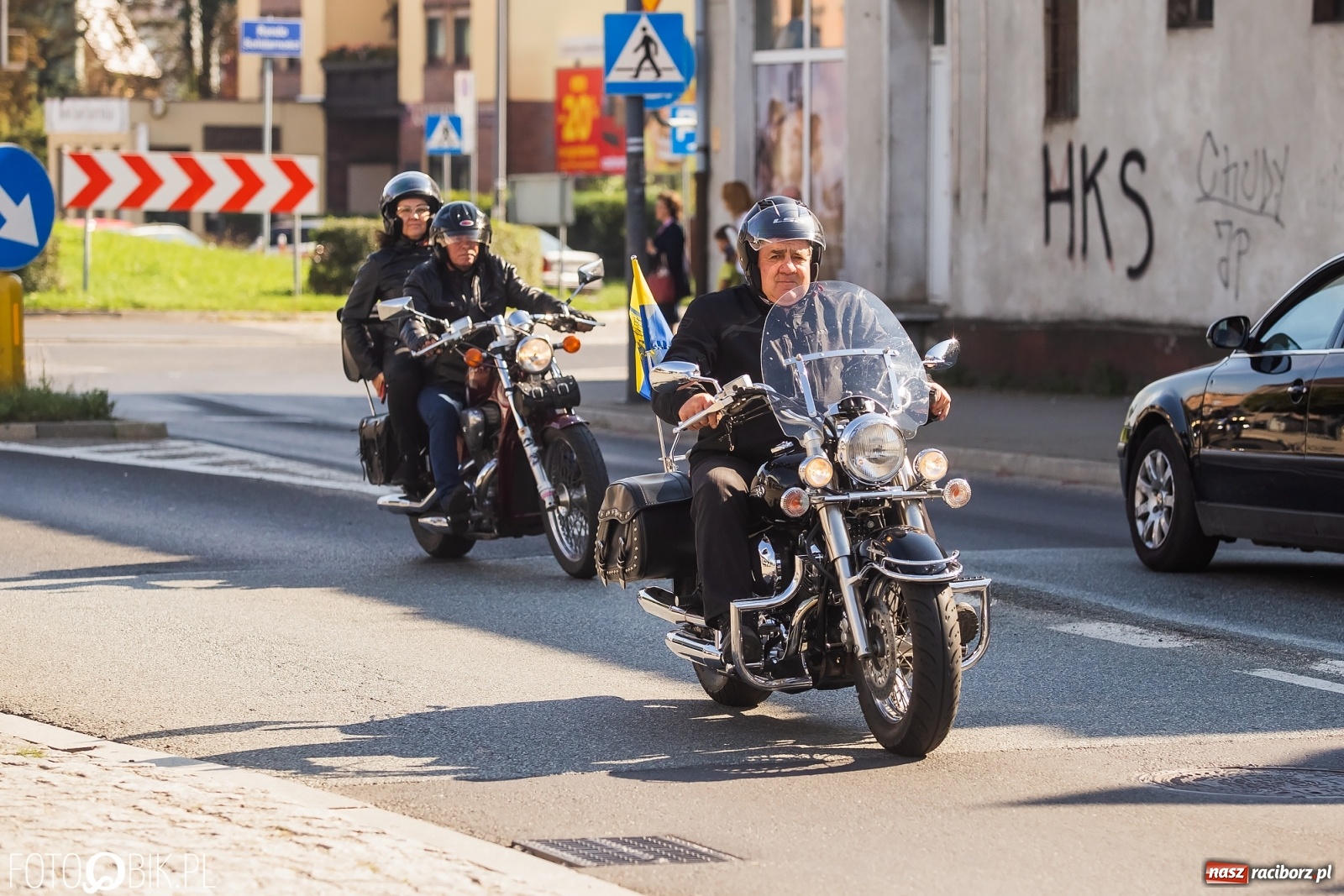 Zdjęcie w galerii na portalu naszraciborz.pl: Motocyklowe nieszpory dziękczynne na finał sezonu wiadomości z regionu