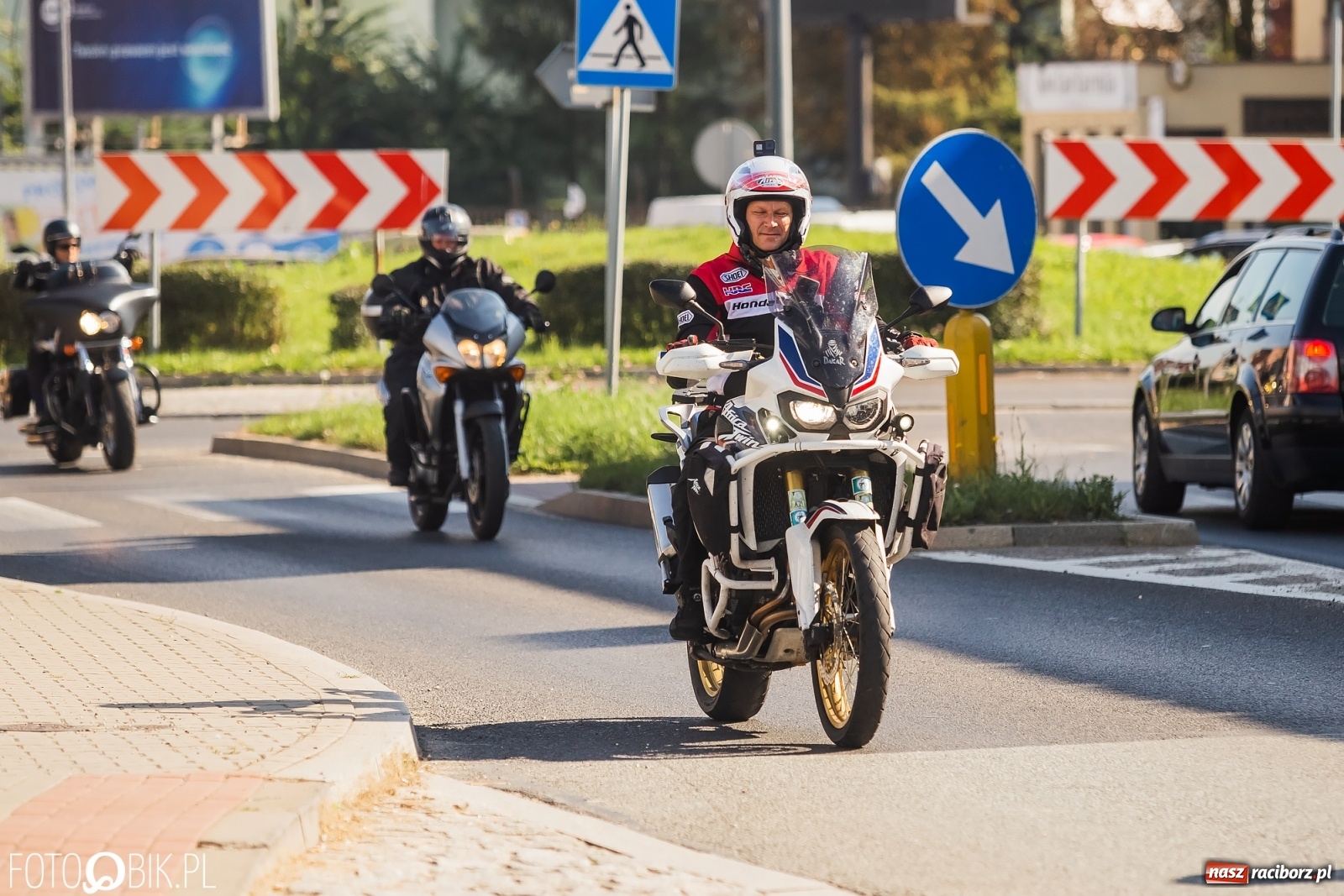Zdjęcie w galerii na portalu naszraciborz.pl: Motocyklowe nieszpory dziękczynne na finał sezonu wiadomości z regionu