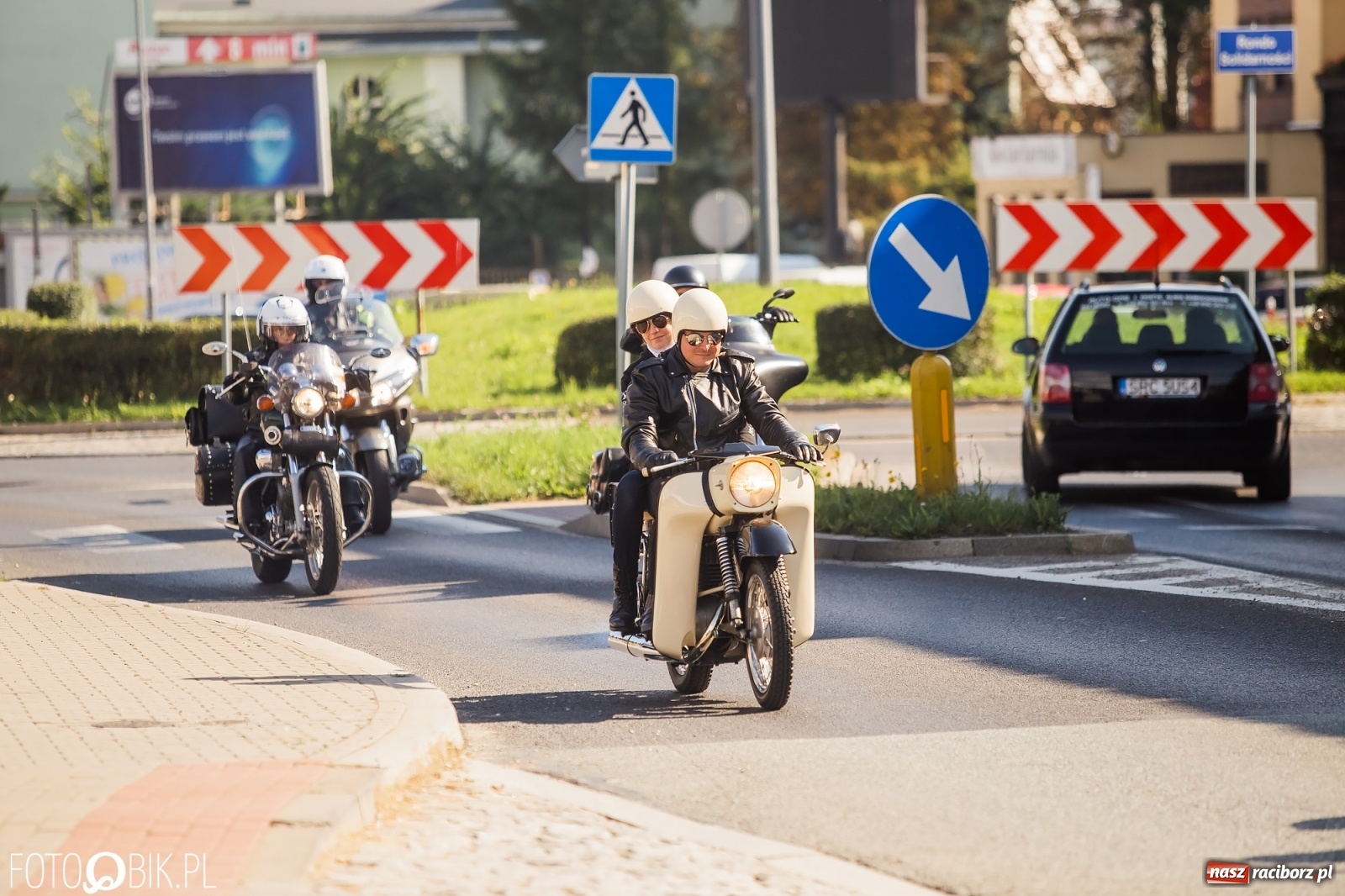 Zdjęcie w galerii na portalu naszraciborz.pl: Motocyklowe nieszpory dziękczynne na finał sezonu wiadomości z regionu