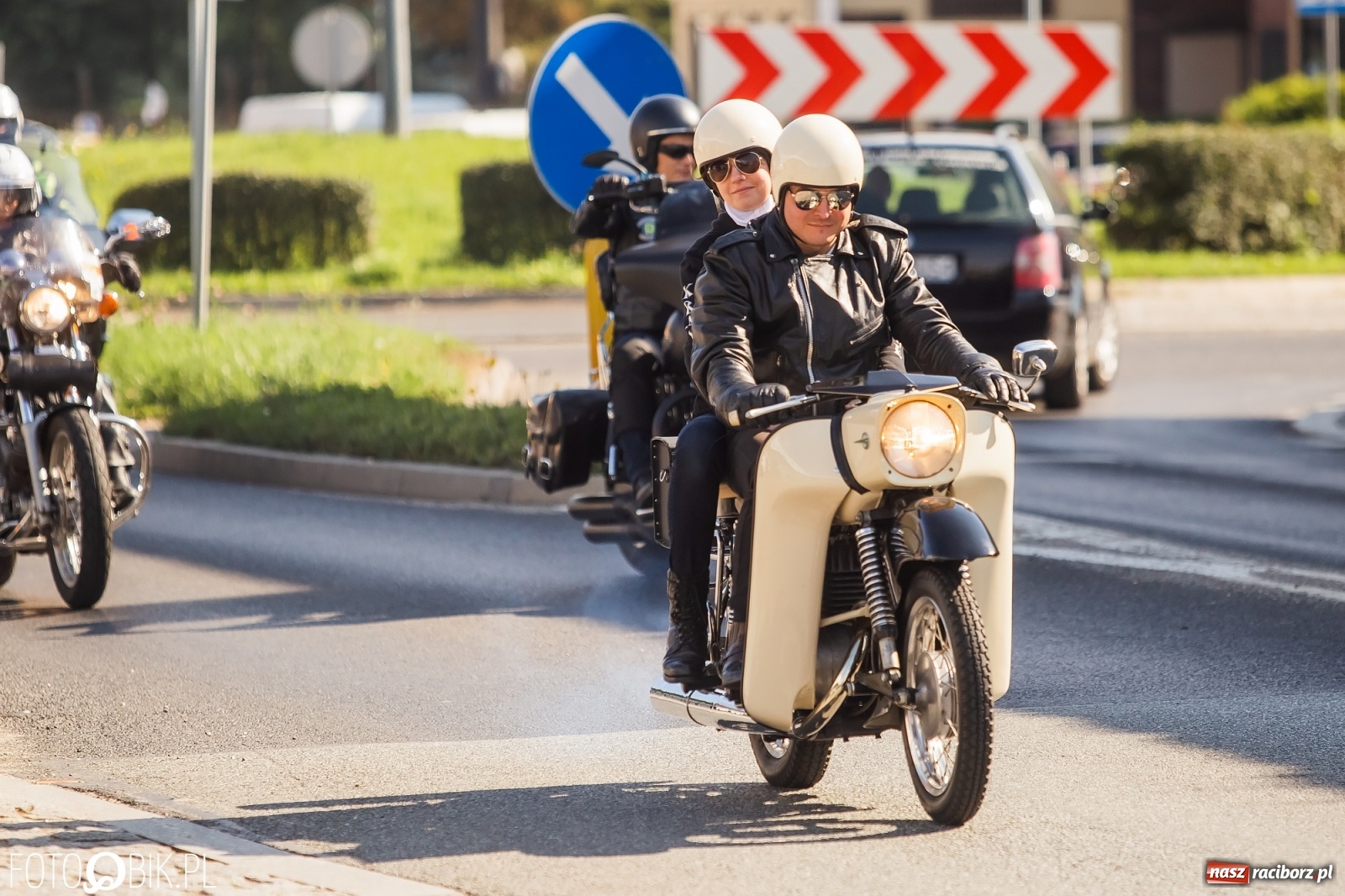 Zdjęcie w galerii na portalu naszraciborz.pl: Motocyklowe nieszpory dziękczynne na finał sezonu wiadomości z regionu