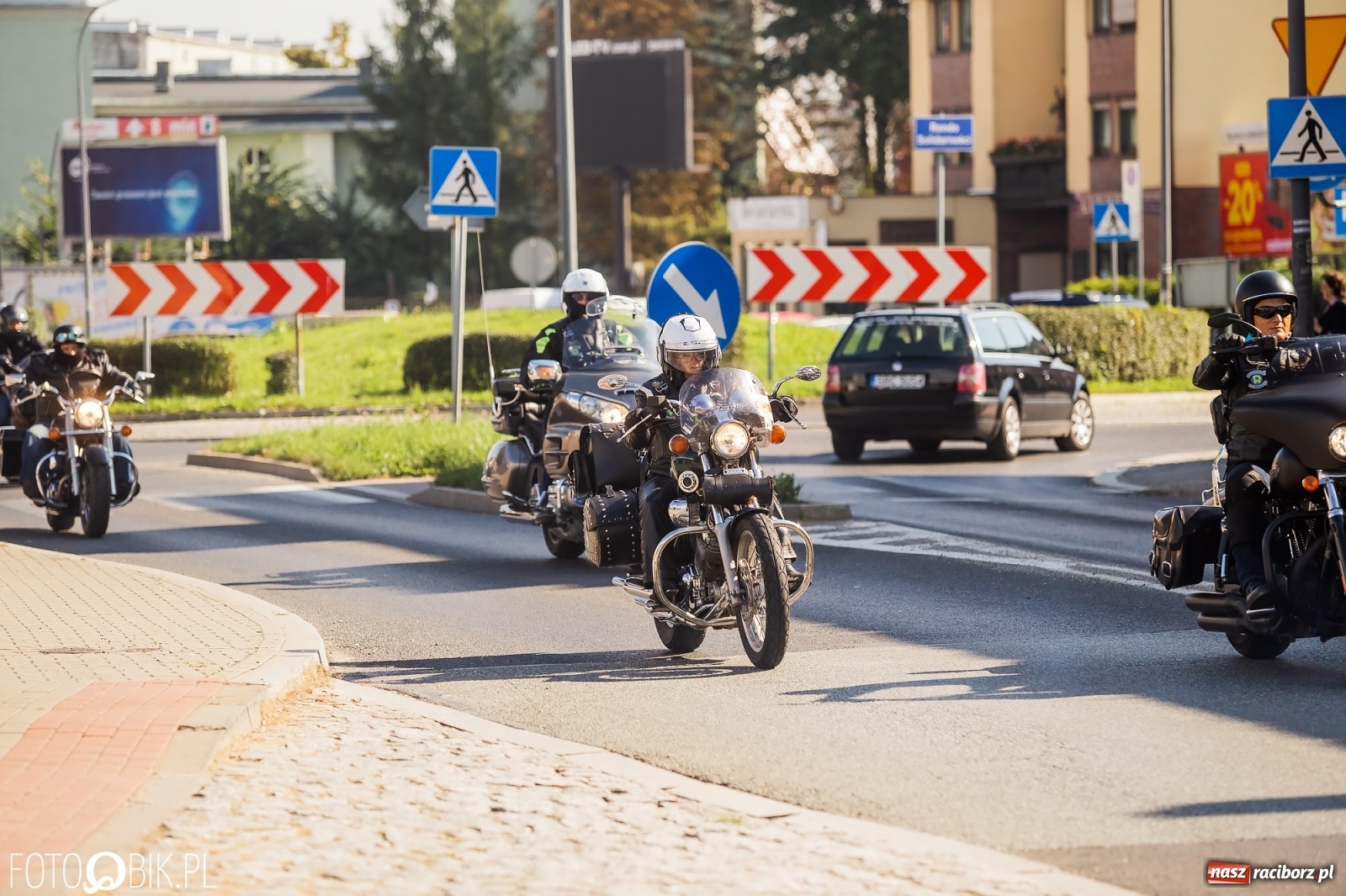 Zdjęcie w galerii na portalu naszraciborz.pl: Motocyklowe nieszpory dziękczynne na finał sezonu wiadomości z regionu
