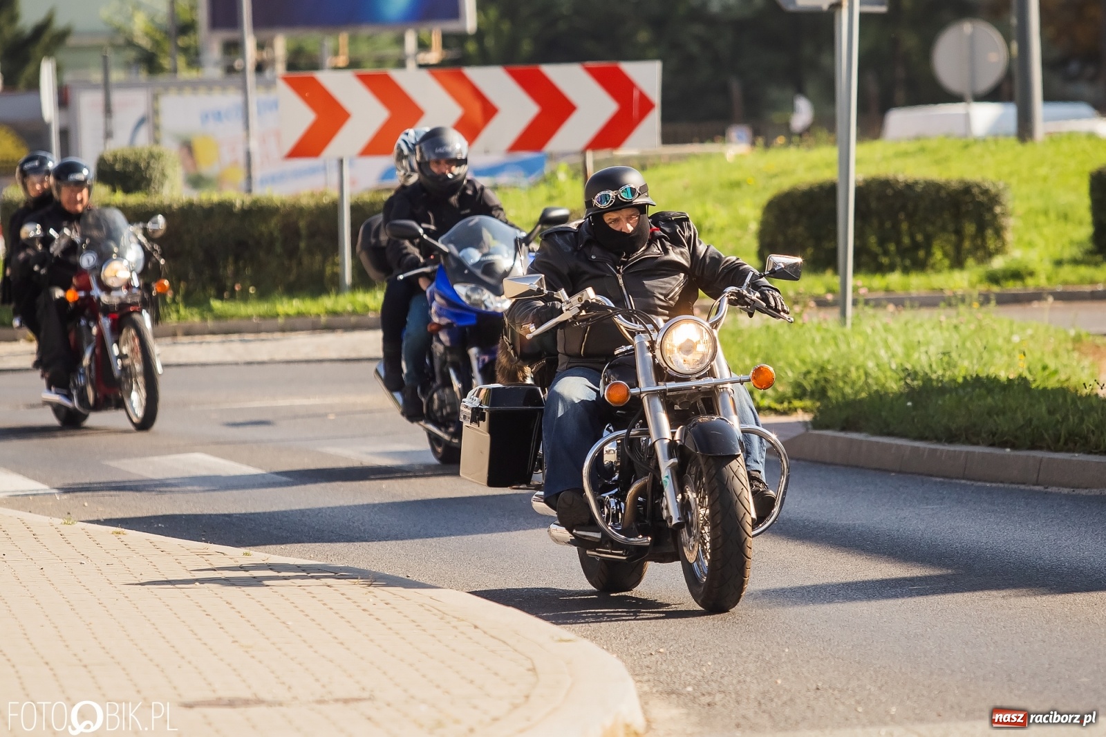 Zdjęcie w galerii na portalu naszraciborz.pl: Motocyklowe nieszpory dziękczynne na finał sezonu wiadomości z regionu