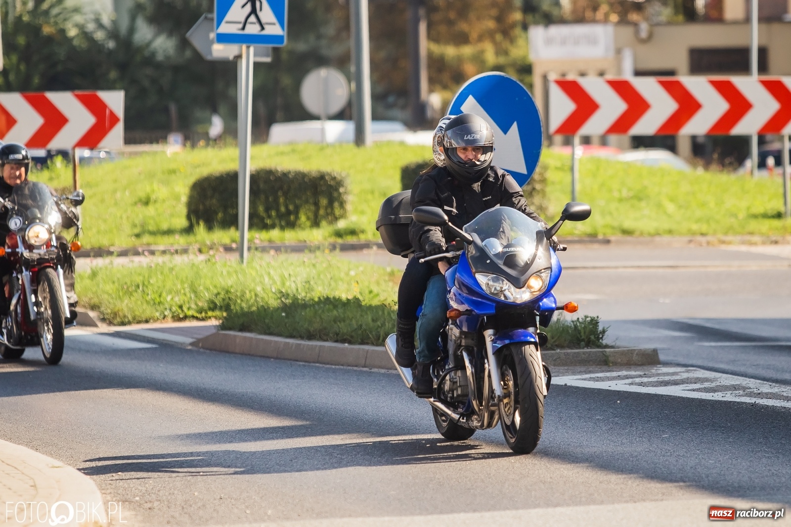Zdjęcie w galerii na portalu naszraciborz.pl: Motocyklowe nieszpory dziękczynne na finał sezonu wiadomości z regionu
