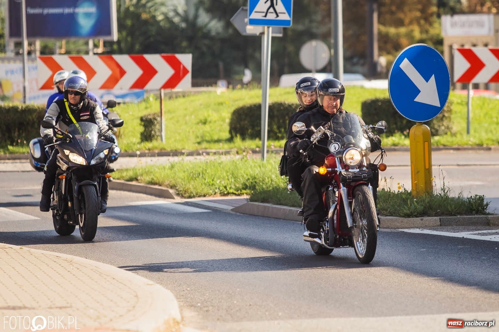 Zdjęcie w galerii na portalu naszraciborz.pl: Motocyklowe nieszpory dziękczynne na finał sezonu wiadomości z regionu