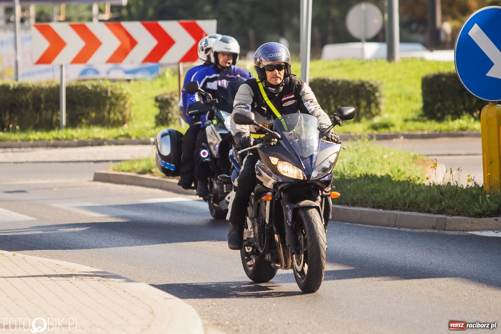 Zdjęcie w galerii na portalu naszraciborz.pl: Motocyklowe nieszpory dziękczynne na finał sezonu wiadomości z regionu