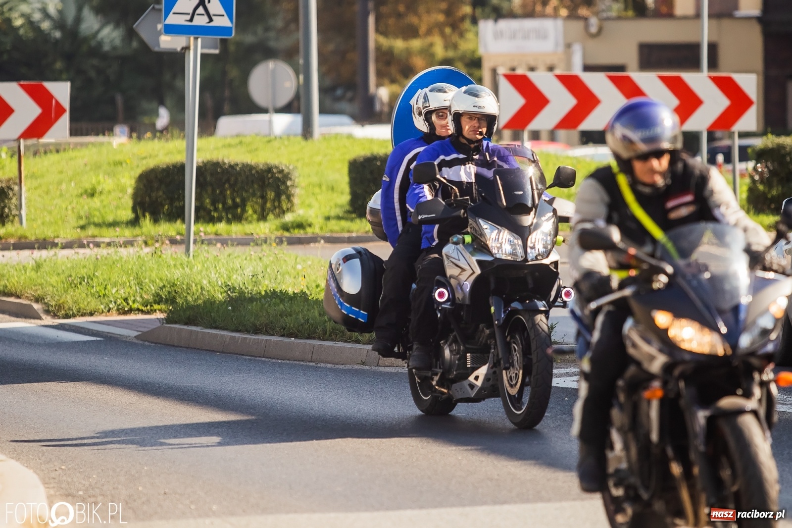 Zdjęcie w galerii na portalu naszraciborz.pl: Motocyklowe nieszpory dziękczynne na finał sezonu wiadomości z regionu