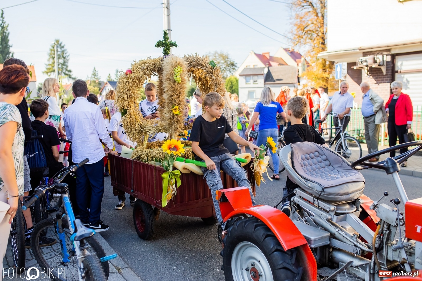 Zdjęcie w galerii na portalu naszraciborz.pl: Rolnicy ze Studziennej podziękowali za plony [FOTO i WIDEO] wiadomości z regionu