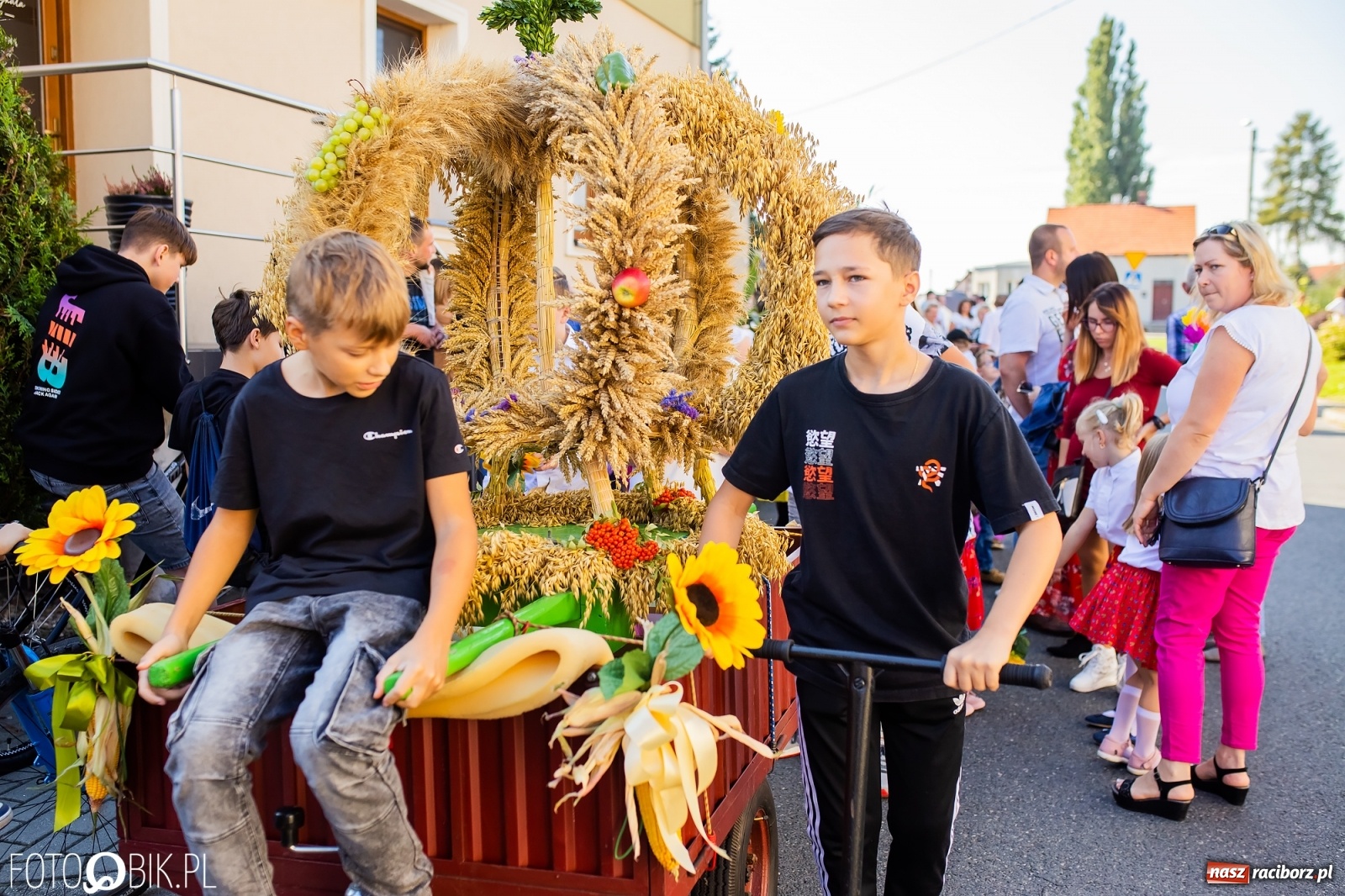 Zdjęcie w galerii na portalu naszraciborz.pl: Rolnicy ze Studziennej podziękowali za plony [FOTO i WIDEO] wiadomości z regionu