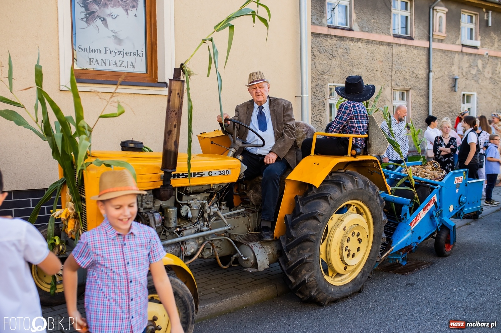 Zdjęcie w galerii na portalu naszraciborz.pl: Rolnicy ze Studziennej podziękowali za plony [FOTO i WIDEO] wiadomości z regionu