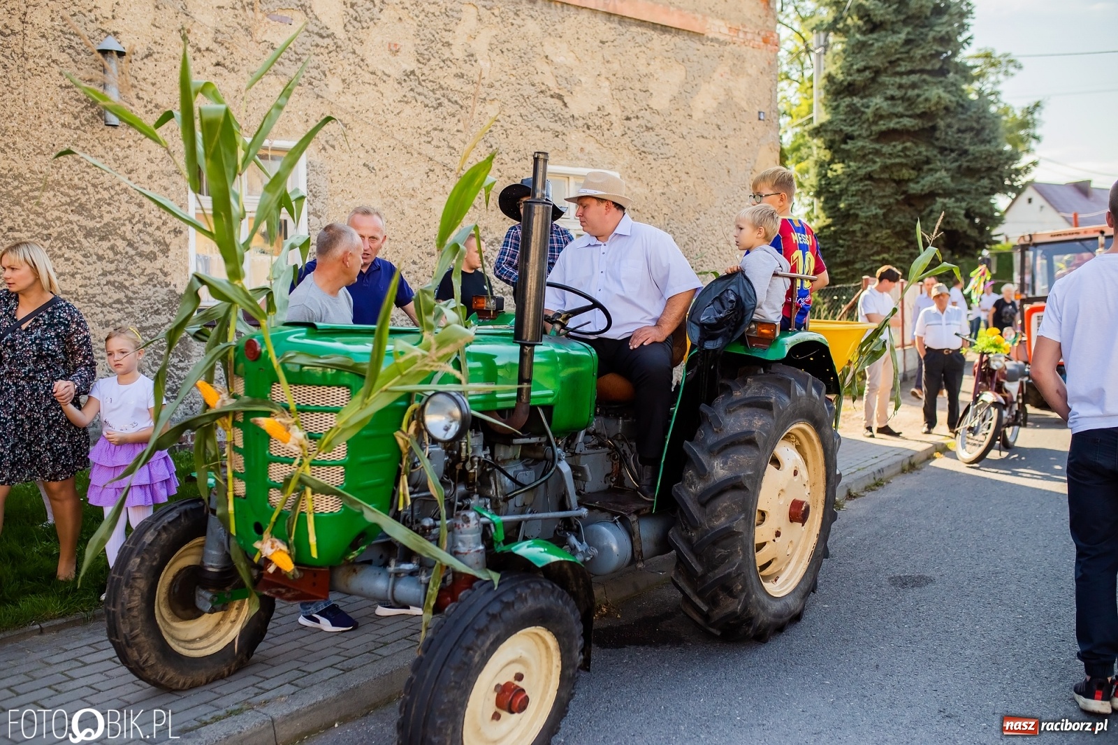 Zdjęcie w galerii na portalu naszraciborz.pl: Rolnicy ze Studziennej podziękowali za plony [FOTO i WIDEO] wiadomości z regionu