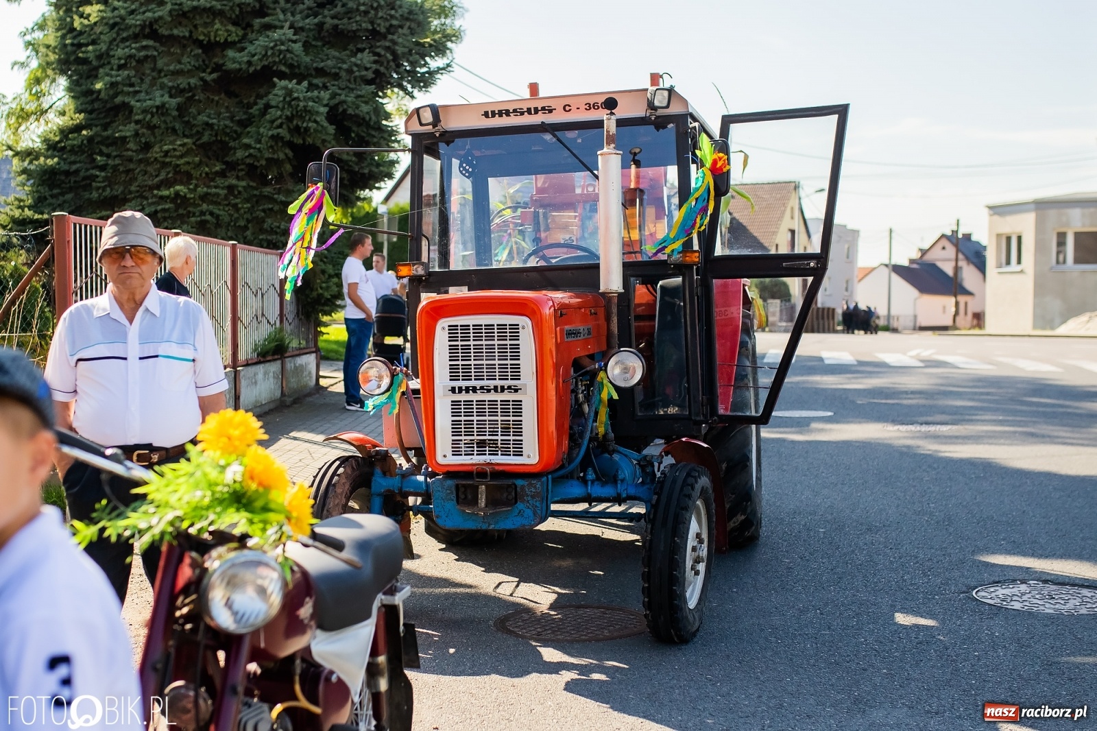 Zdjęcie w galerii na portalu naszraciborz.pl: Rolnicy ze Studziennej podziękowali za plony [FOTO i WIDEO] wiadomości z regionu