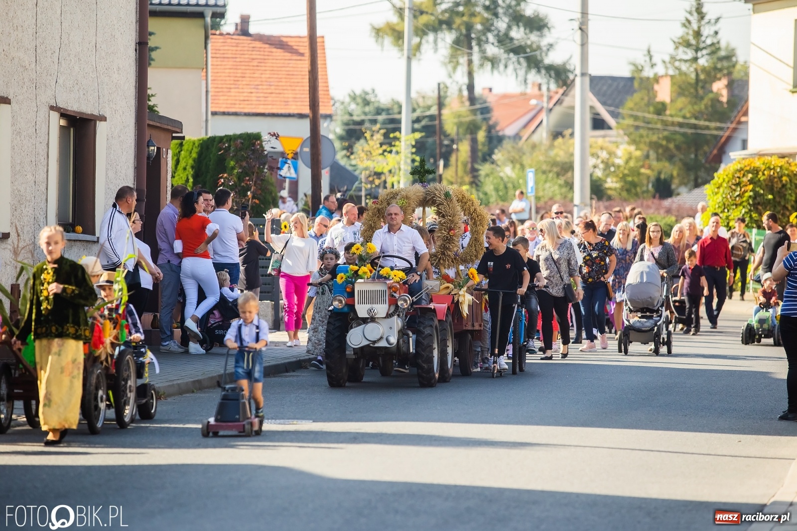 Zdjęcie w galerii na portalu naszraciborz.pl: Rolnicy ze Studziennej podziękowali za plony [FOTO i WIDEO] wiadomości z regionu