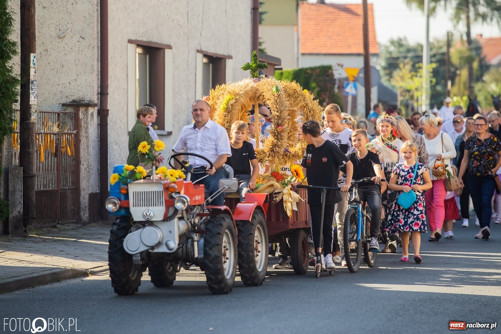Zdjęcie w galerii na portalu naszraciborz.pl: Rolnicy ze Studziennej podziękowali za plony [FOTO i WIDEO] wiadomości z regionu