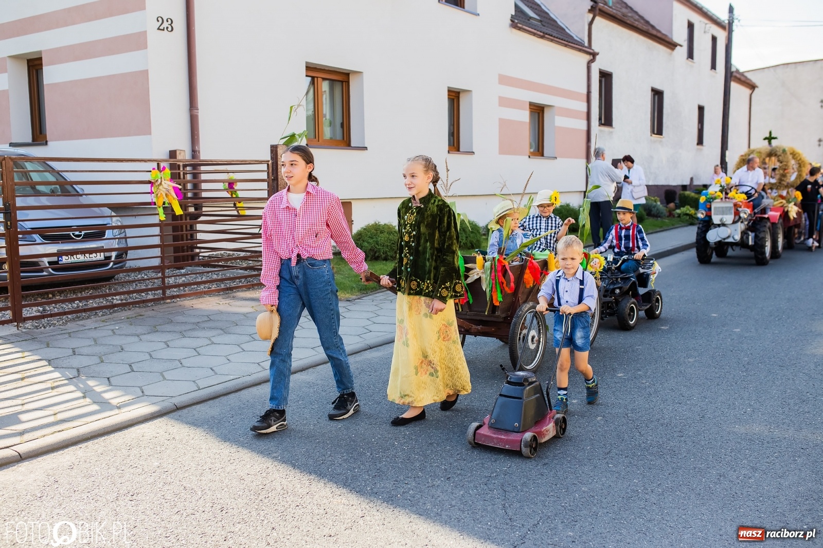 Zdjęcie w galerii na portalu naszraciborz.pl: Rolnicy ze Studziennej podziękowali za plony [FOTO i WIDEO] wiadomości z regionu