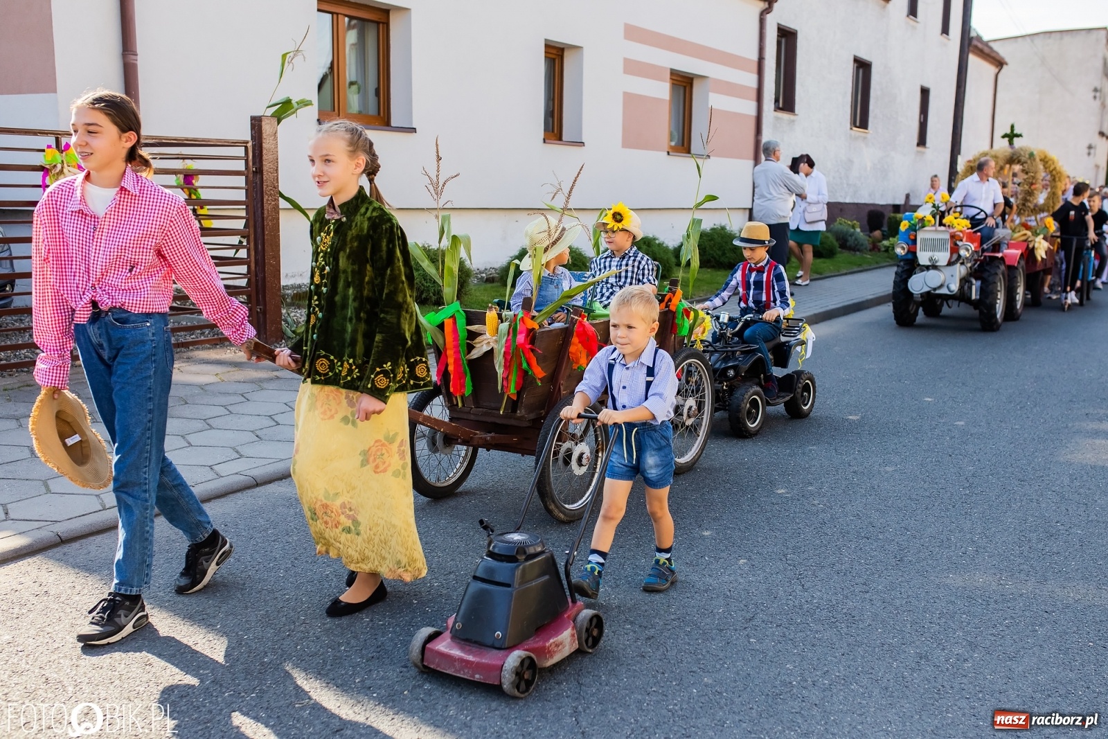 Zdjęcie w galerii na portalu naszraciborz.pl: Rolnicy ze Studziennej podziękowali za plony [FOTO i WIDEO] wiadomości z regionu
